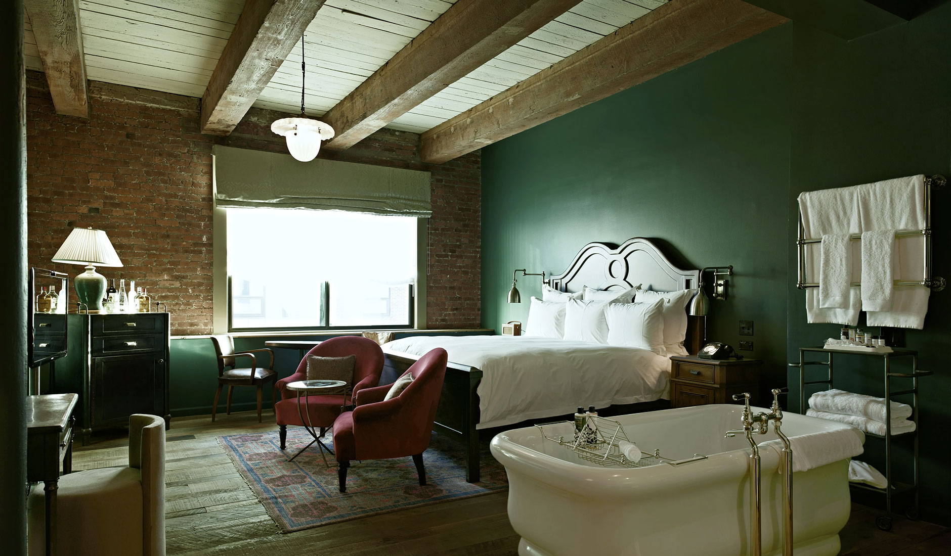 Soho House New York • The Best Luxury and Boutique Hotels in New York City, USA