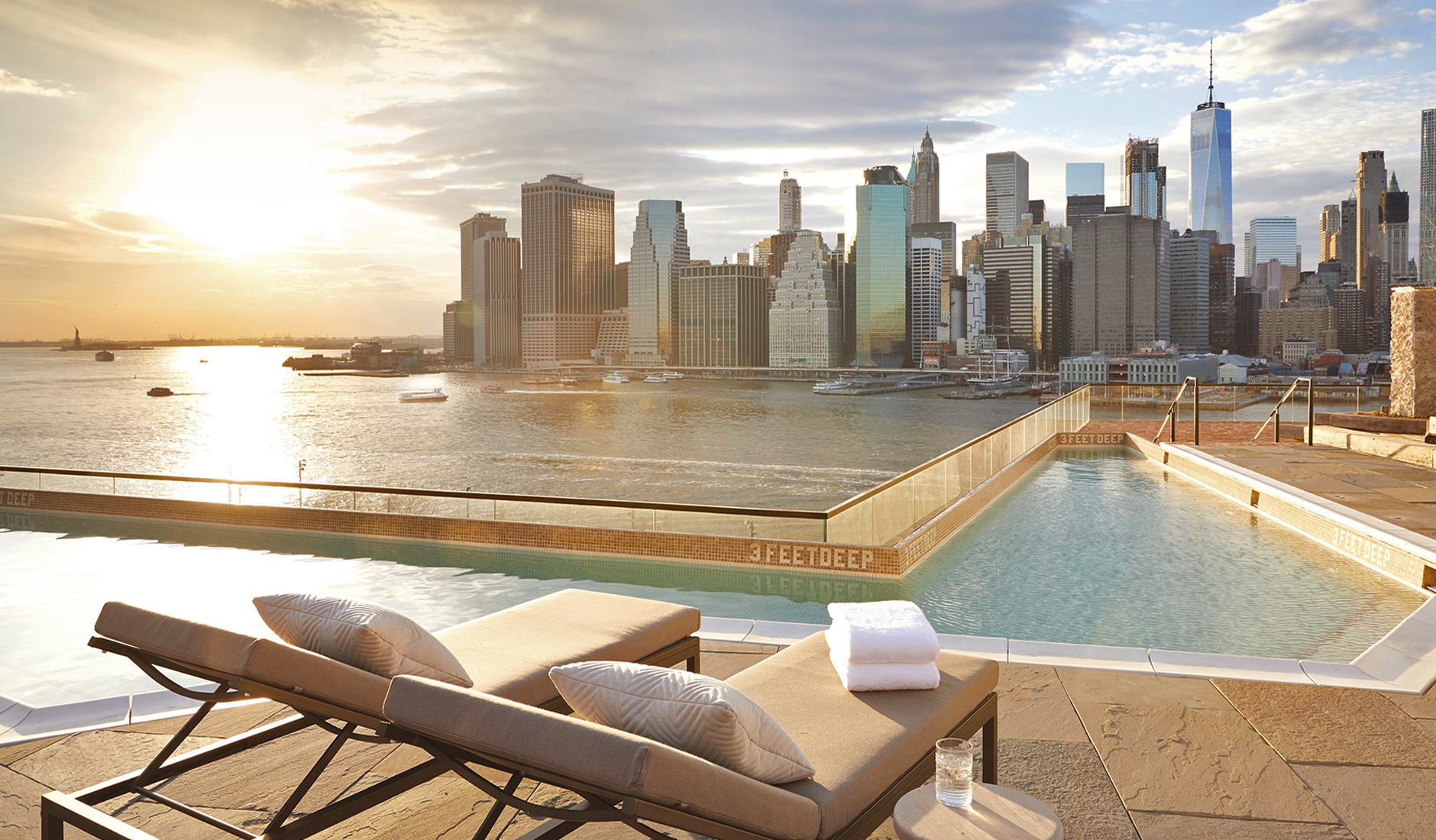 1 Hotel Brooklyn Bridge • The Best Luxury and Boutique Hotels in New York City, USA