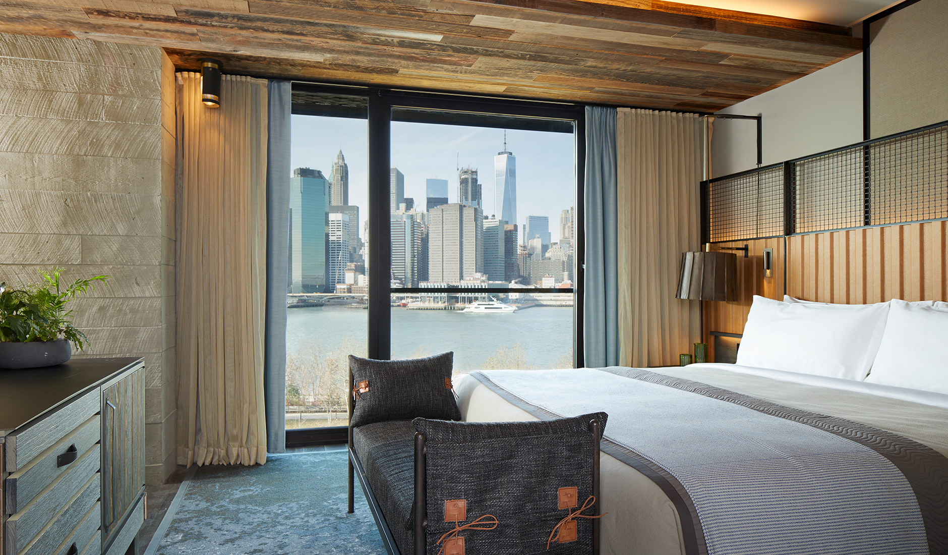 1 Hotel Brooklyn Bridge • The Best Luxury and Boutique Hotels in New York City, USA
