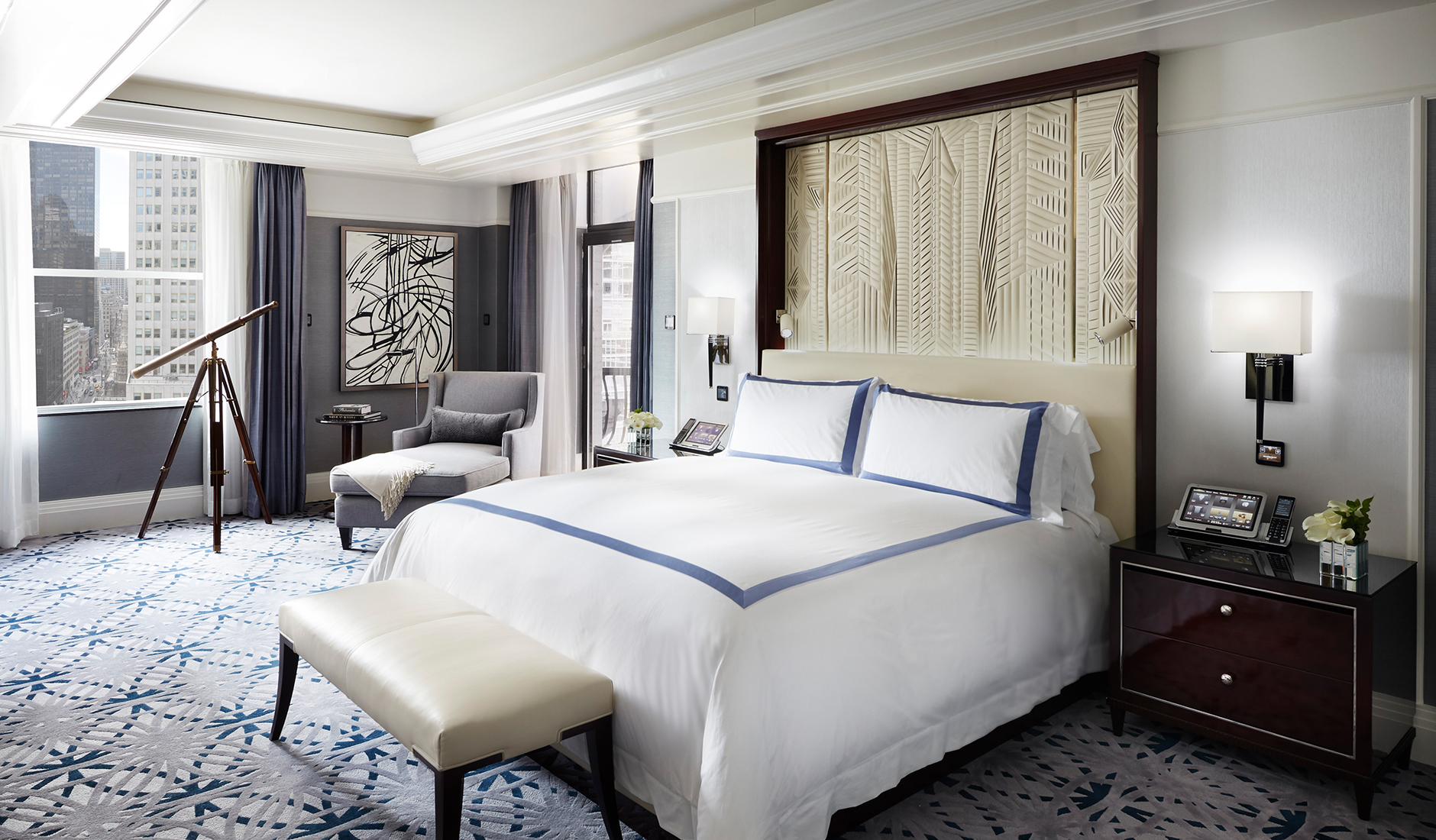 The Peninsula New York • The Best Luxury and Boutique Hotels in New York City, USA