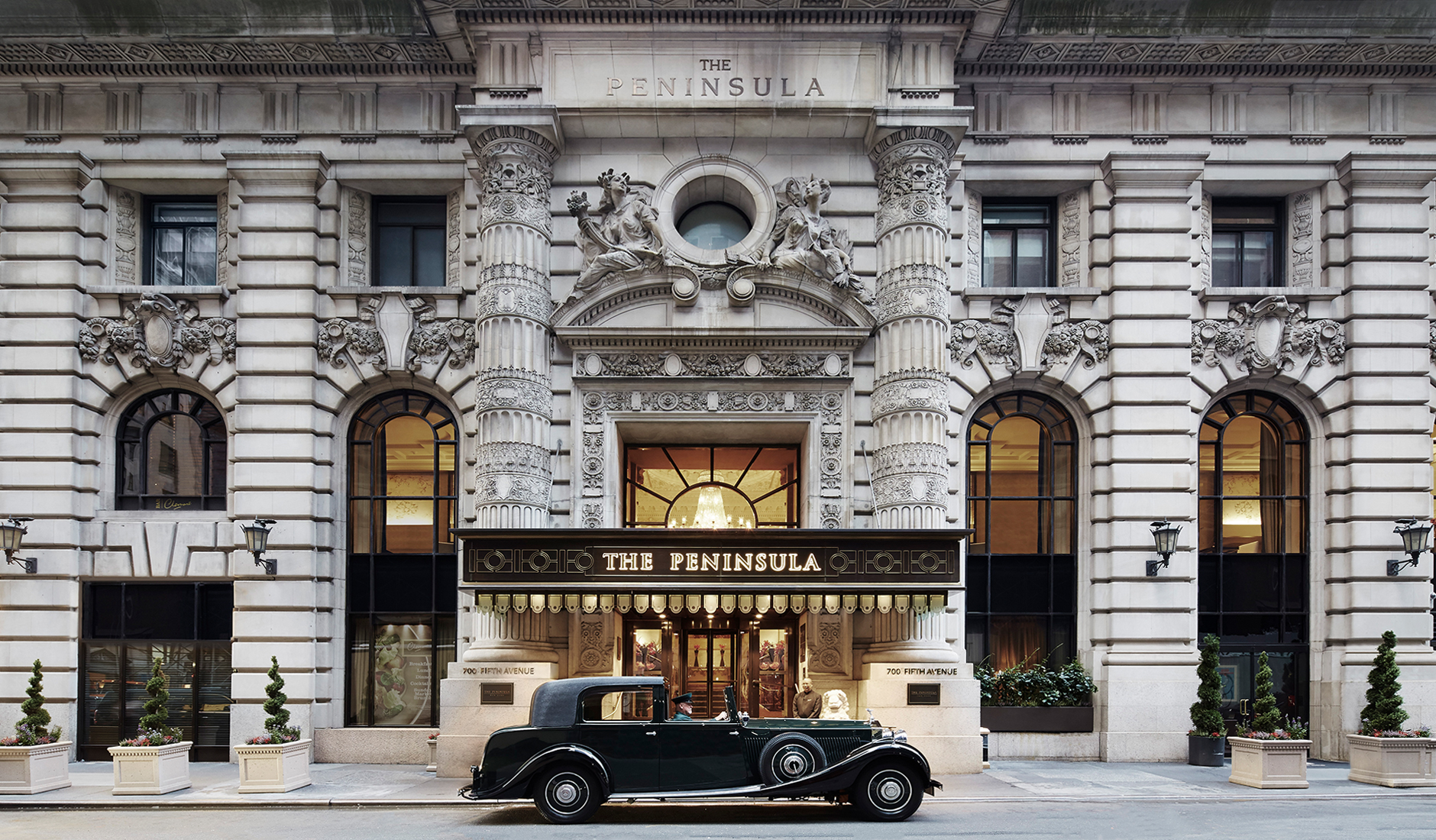 The Peninsula New York • The Best Luxury and Boutique Hotels in New York City, USA