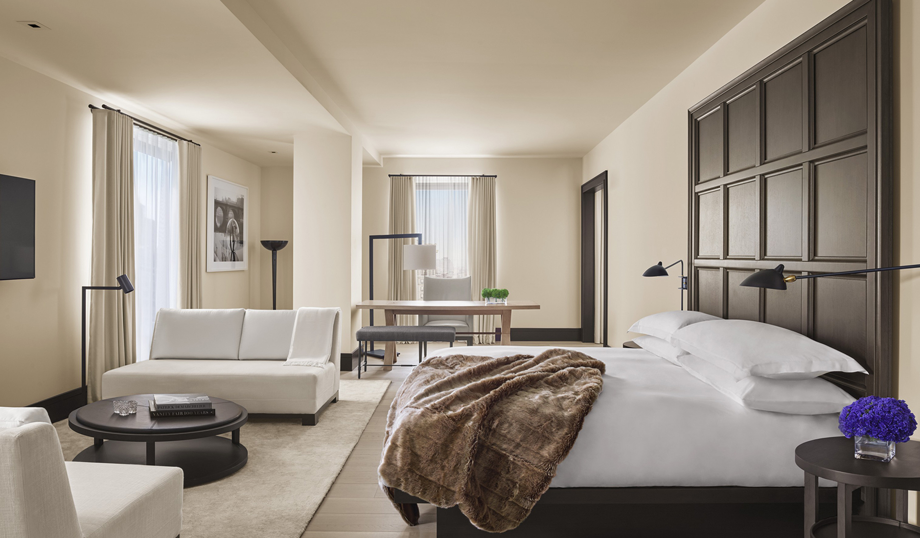 The New York EDITION • The Best Luxury and Boutique Hotels in New York City, USA