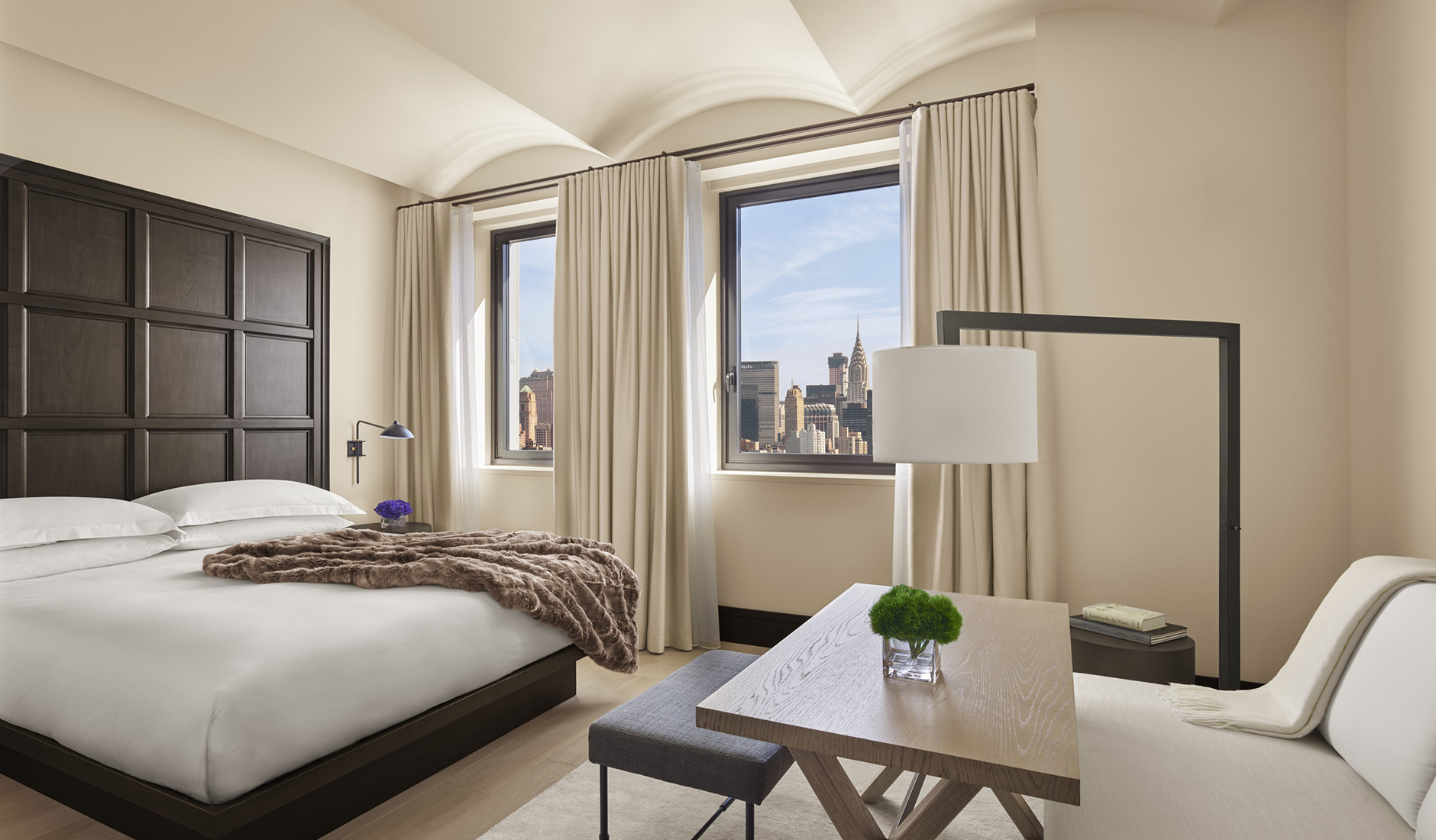 The New York EDITION • The Best Luxury and Boutique Hotels in New York City, USA