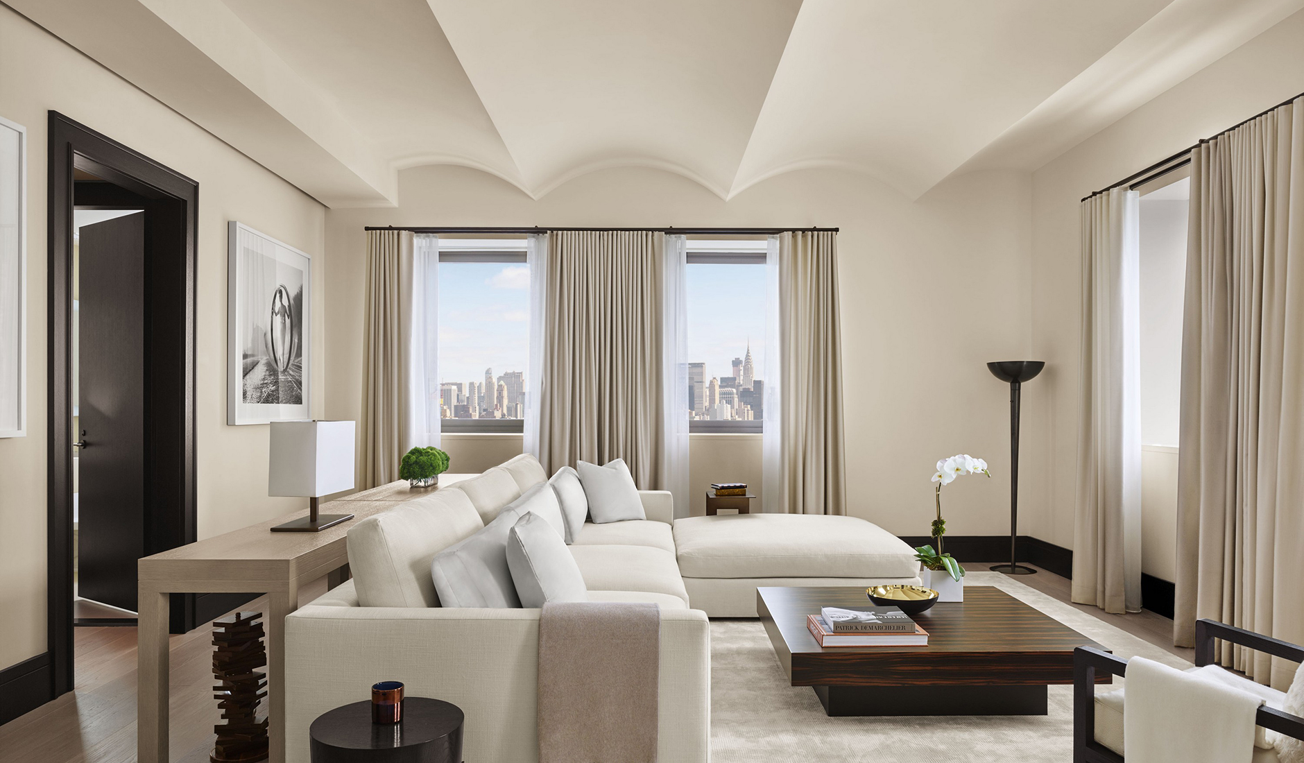 The New York EDITION • The Best Luxury and Boutique Hotels in New York City, USA