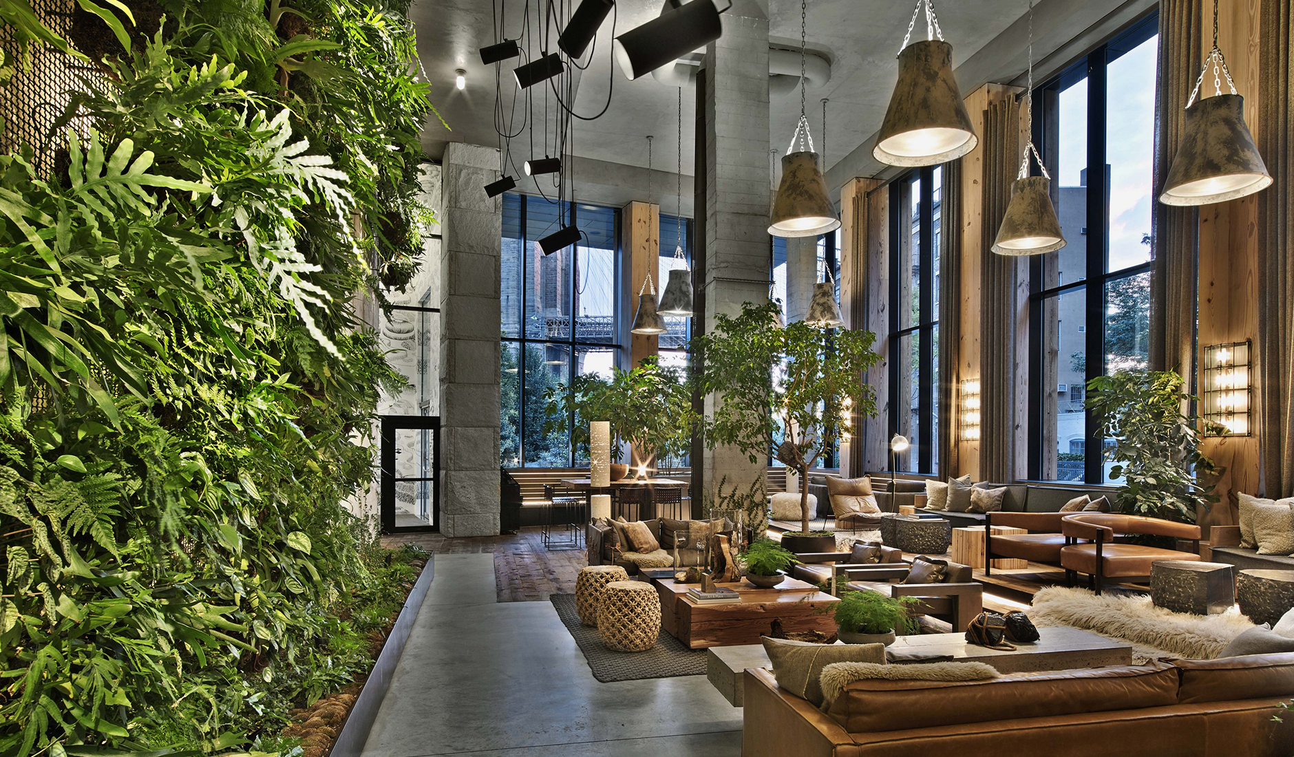 1 Hotel Brooklyn Bridge • The Best Luxury and Boutique Hotels in New York City, USA