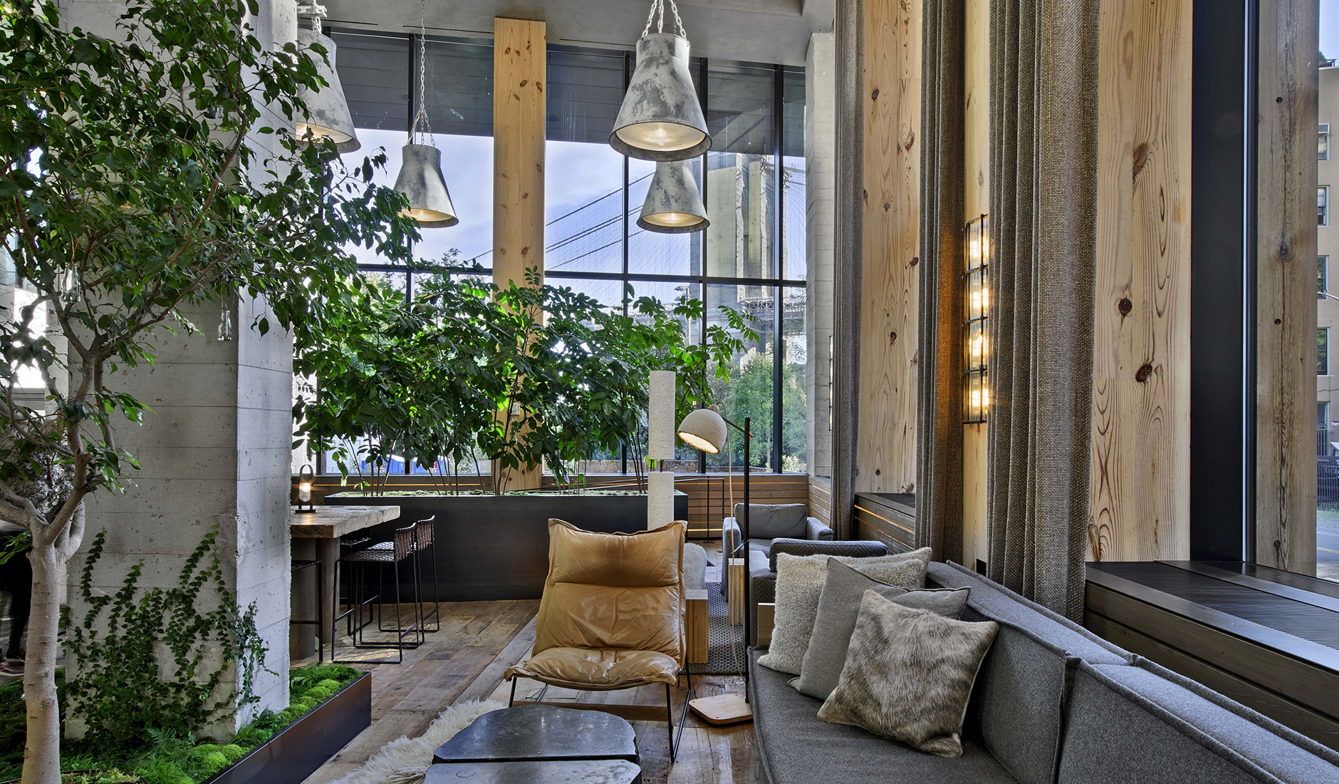 1 Hotel Brooklyn Bridge • The Best Luxury and Boutique Hotels in New York City, USA