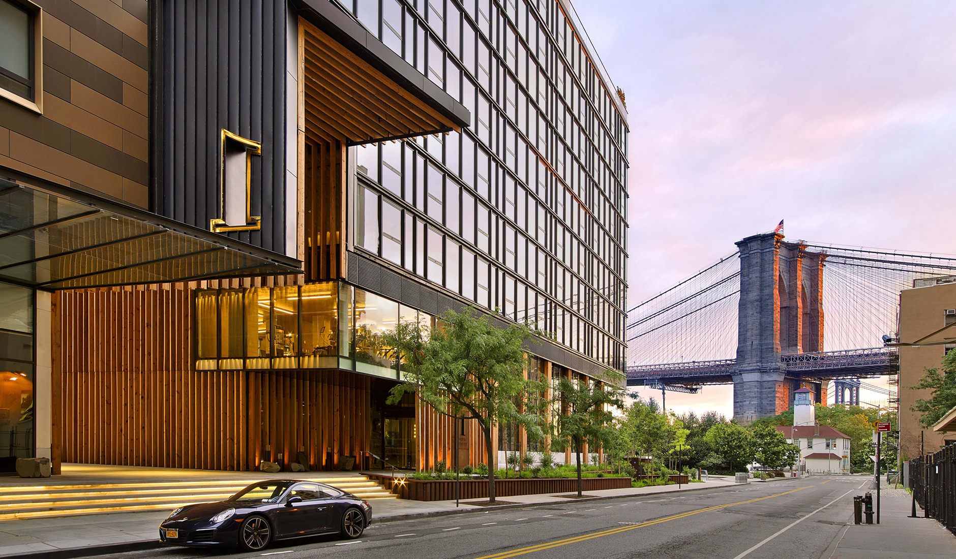 1 Hotel Brooklyn Bridge • The Best Luxury and Boutique Hotels in New York City, USA