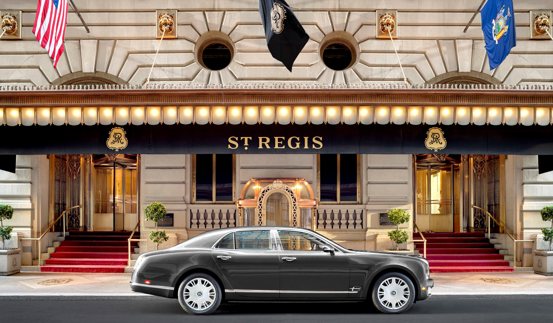 The St. Regis New York • The Best Luxury and Boutique Hotels in New York City, USA