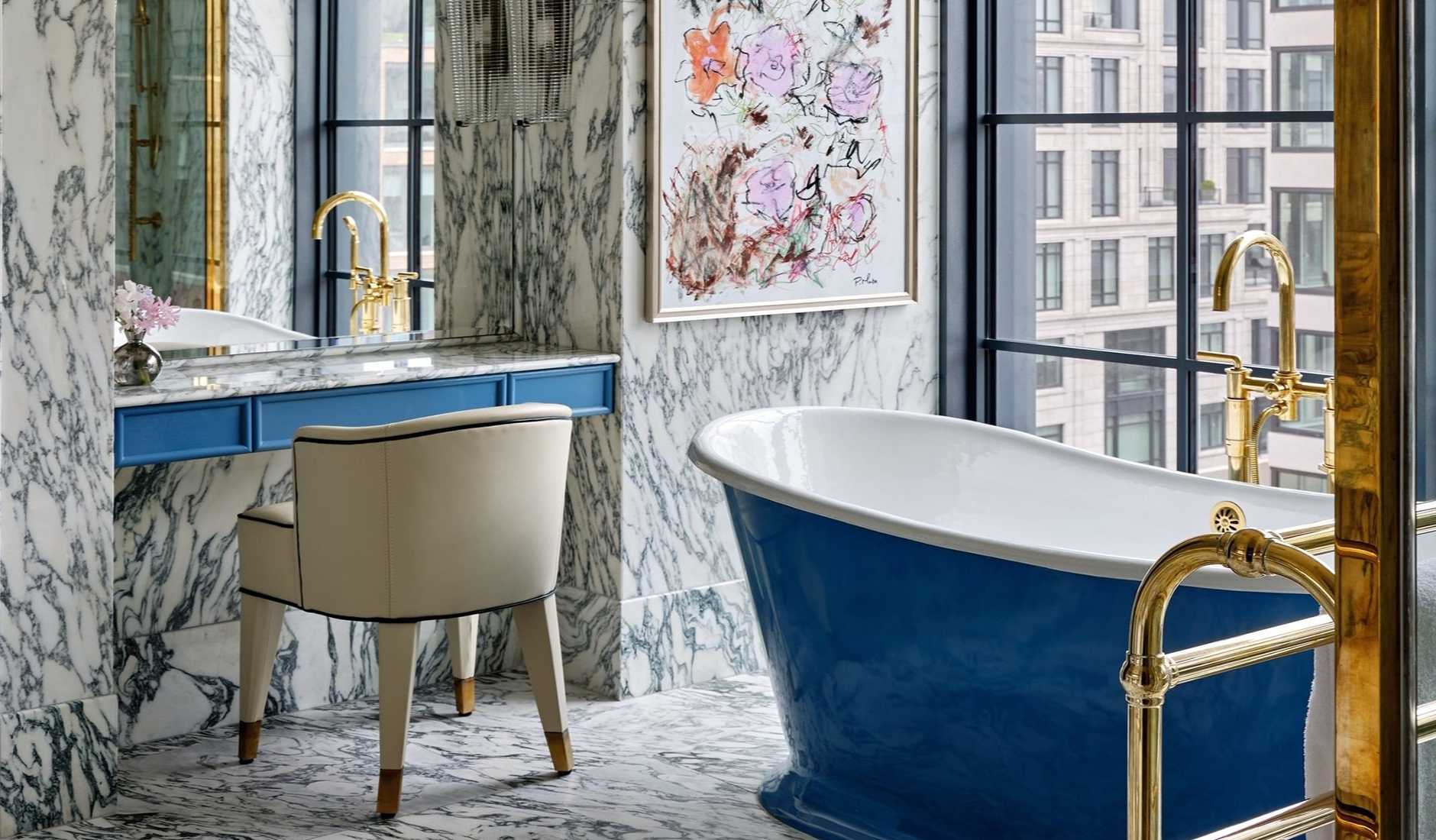 Hotel Fouquet's New York • The Best Luxury and Boutique Hotels in New York City, USA