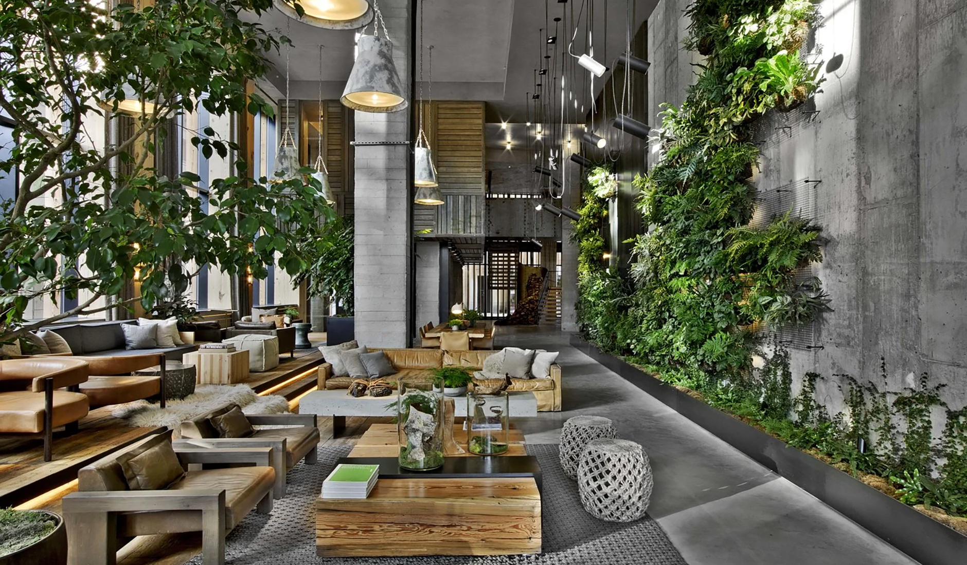 1 Hotel Brooklyn Bridge • The Best Luxury and Boutique Hotels in New York City, USA