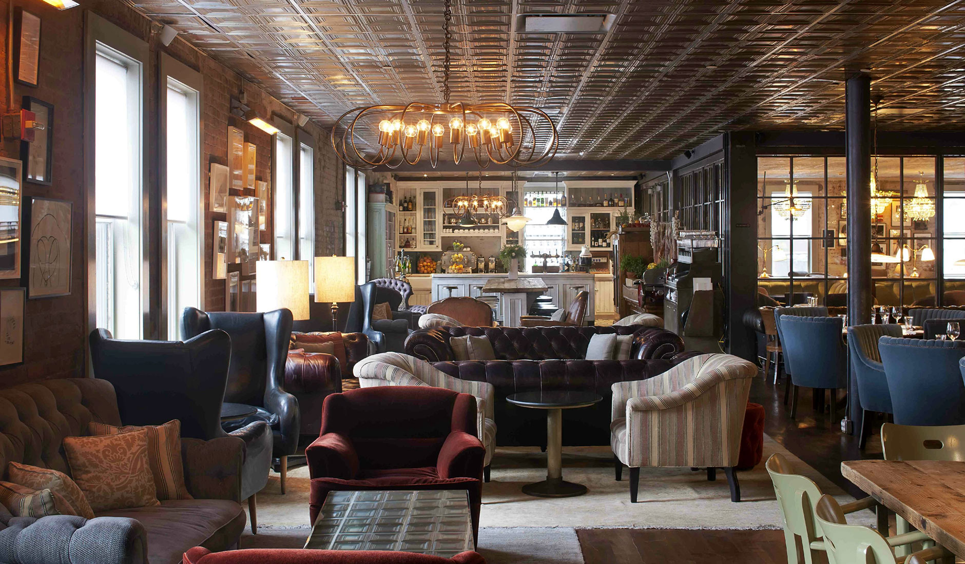 Soho House New York • The Best Luxury and Boutique Hotels in New York City, USA