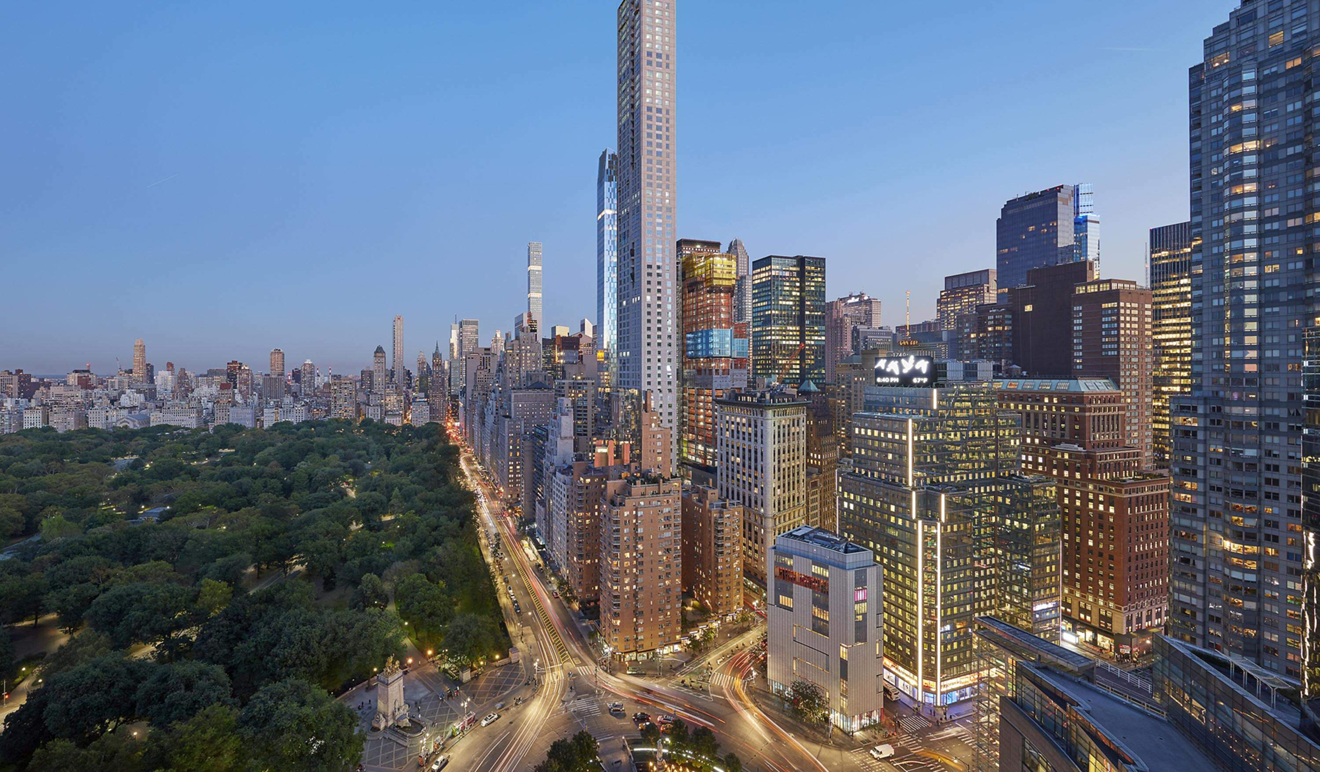 Mandarin Oriental, New York • The Best Luxury and Boutique Hotels in New York City, NY, USA