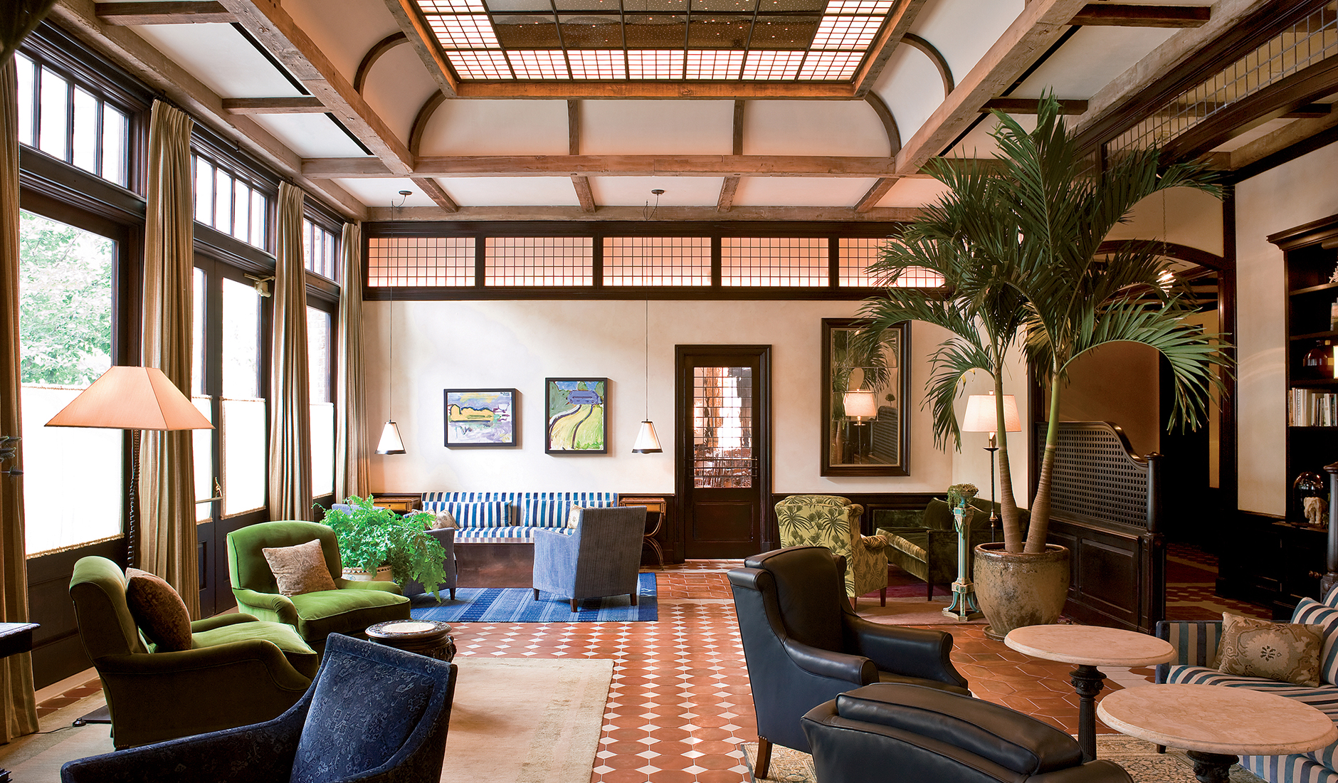 The Greenwich Hotel • The Best Luxury and Boutique Hotels in New York City, USA