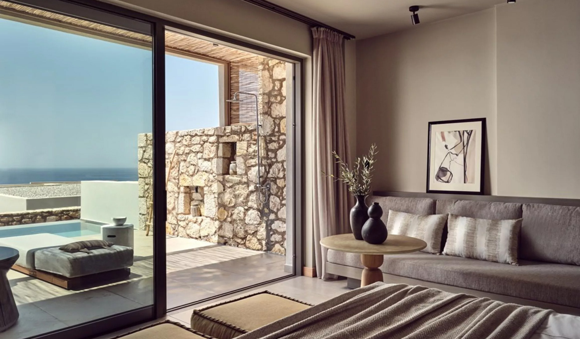 The Royal Senses Resort & Spa Crete, Curio Collection by Hilton • The Best Luxury and Boutique Hotels in Crete, Greece