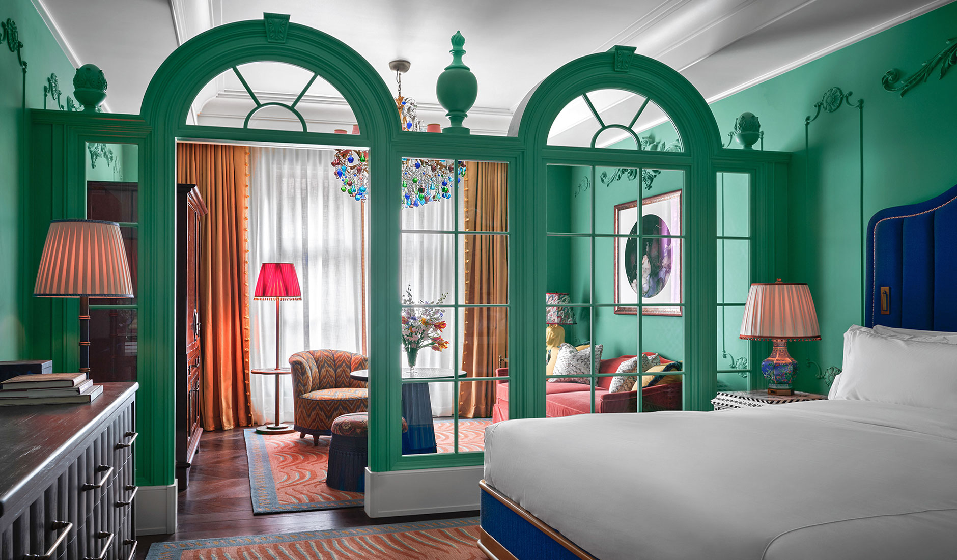 The Fifth Avenue Hotel • The Best Luxury and Boutique Hotels in New York City, USA