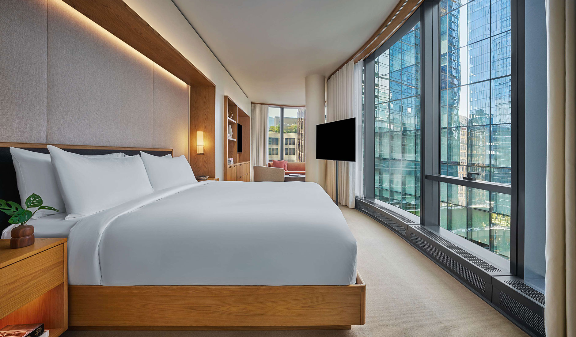 Pendry Manhattan West • The Best Luxury and Boutique Hotels in New York City, USA