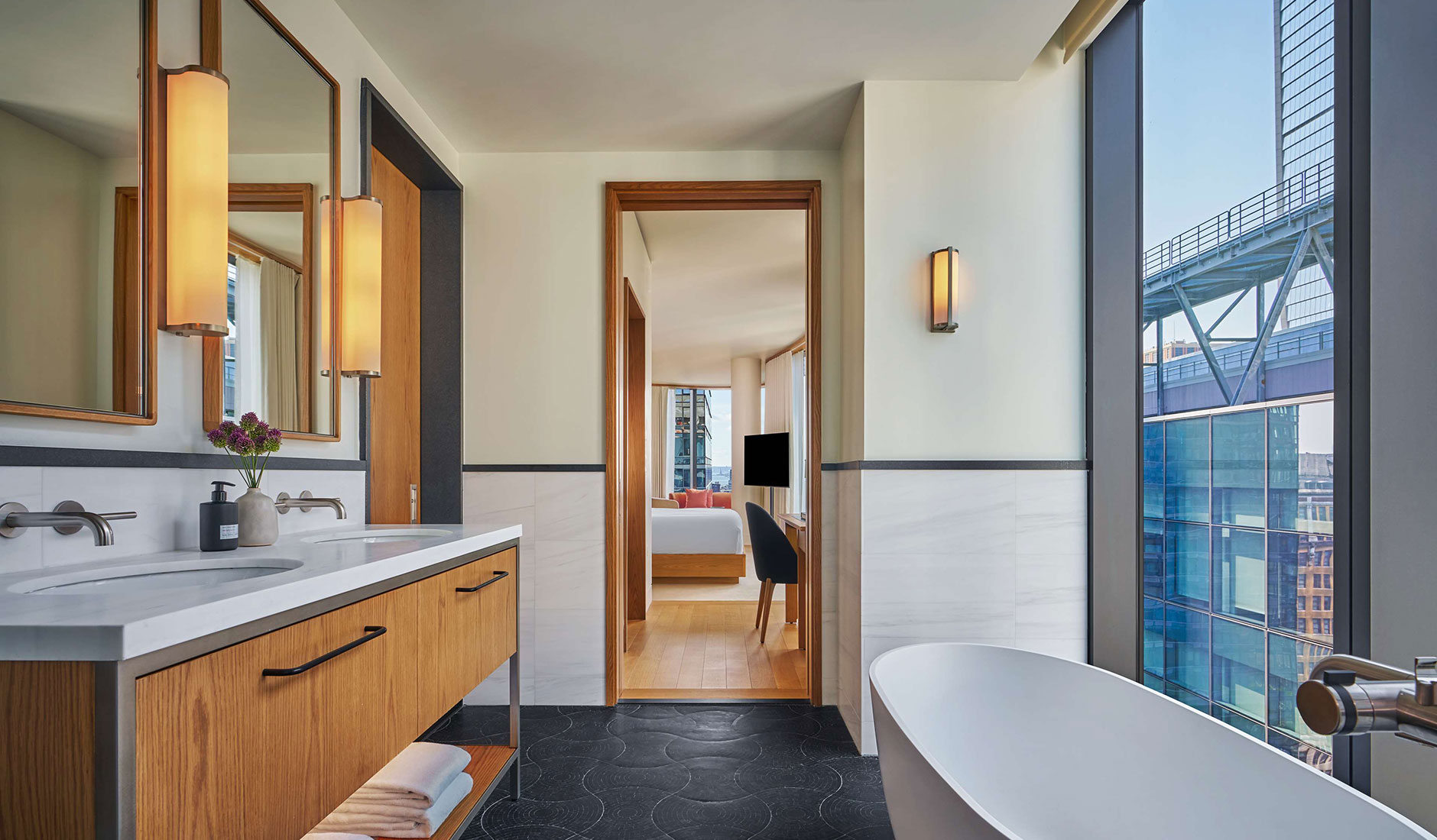 Pendry Manhattan West • The Best Luxury and Boutique Hotels in New York City, USA