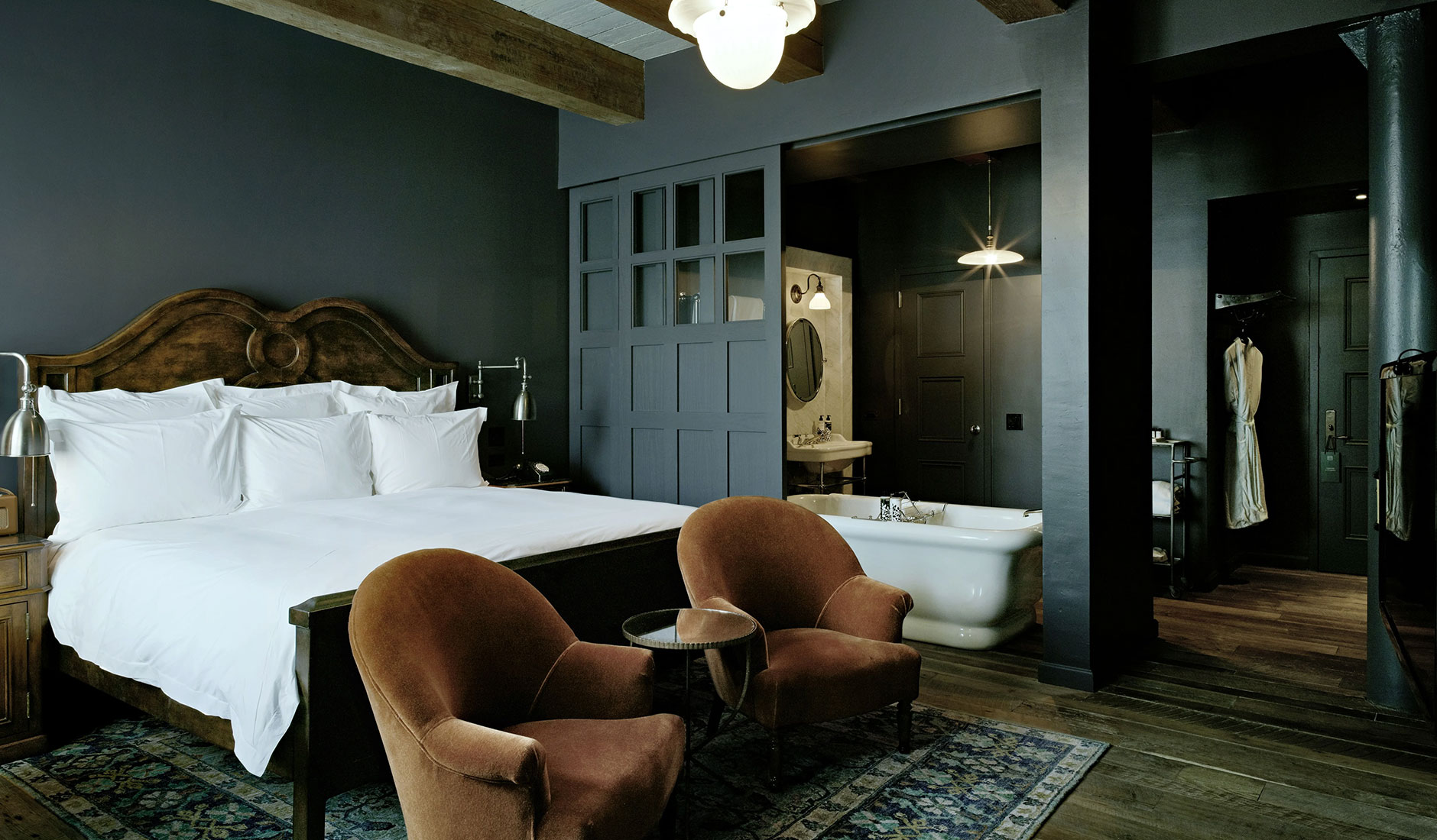 Soho House New York • The Best Luxury and Boutique Hotels in New York City, USA