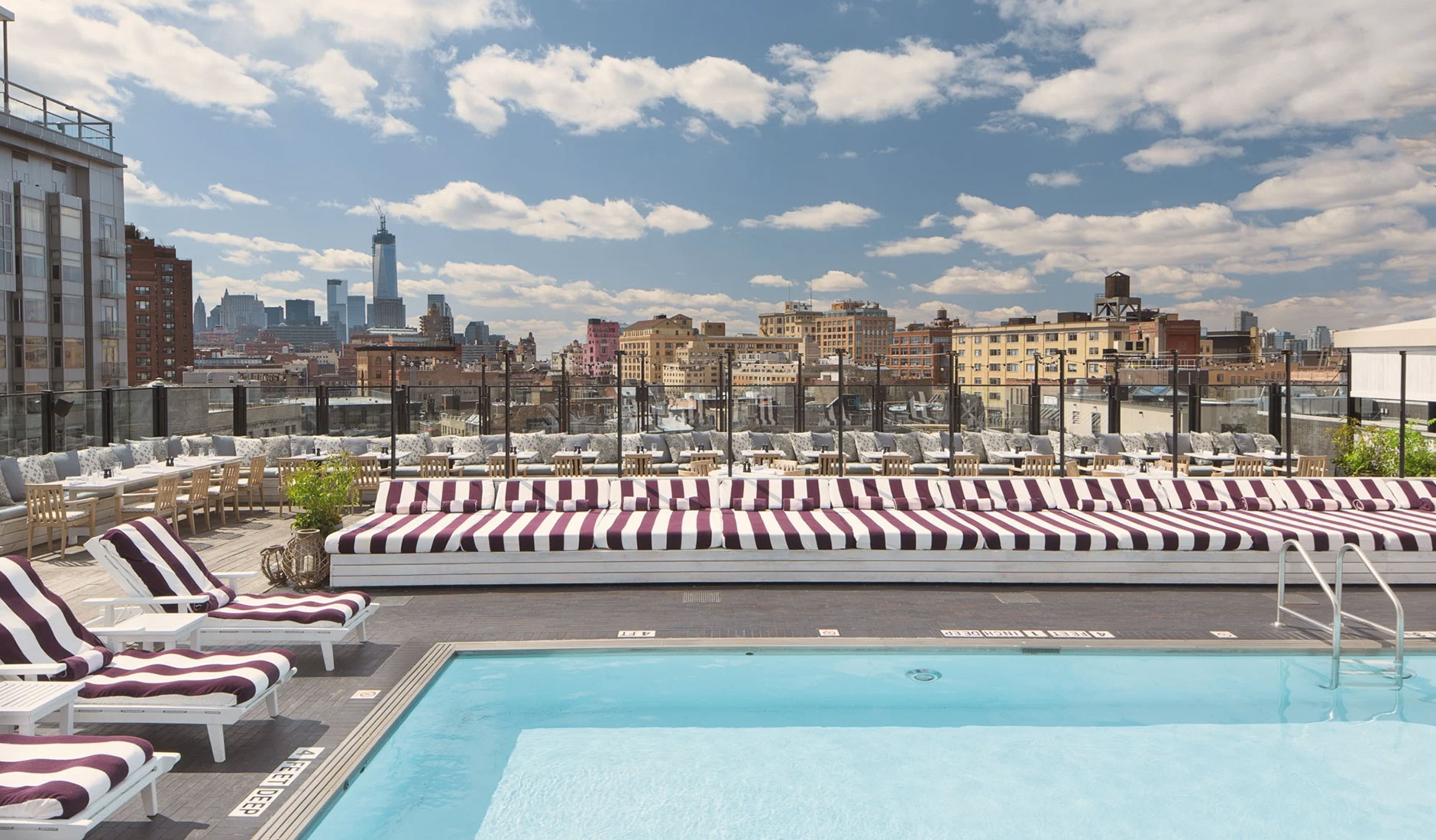 Soho House New York • The Best Luxury and Boutique Hotels in New York City, USA