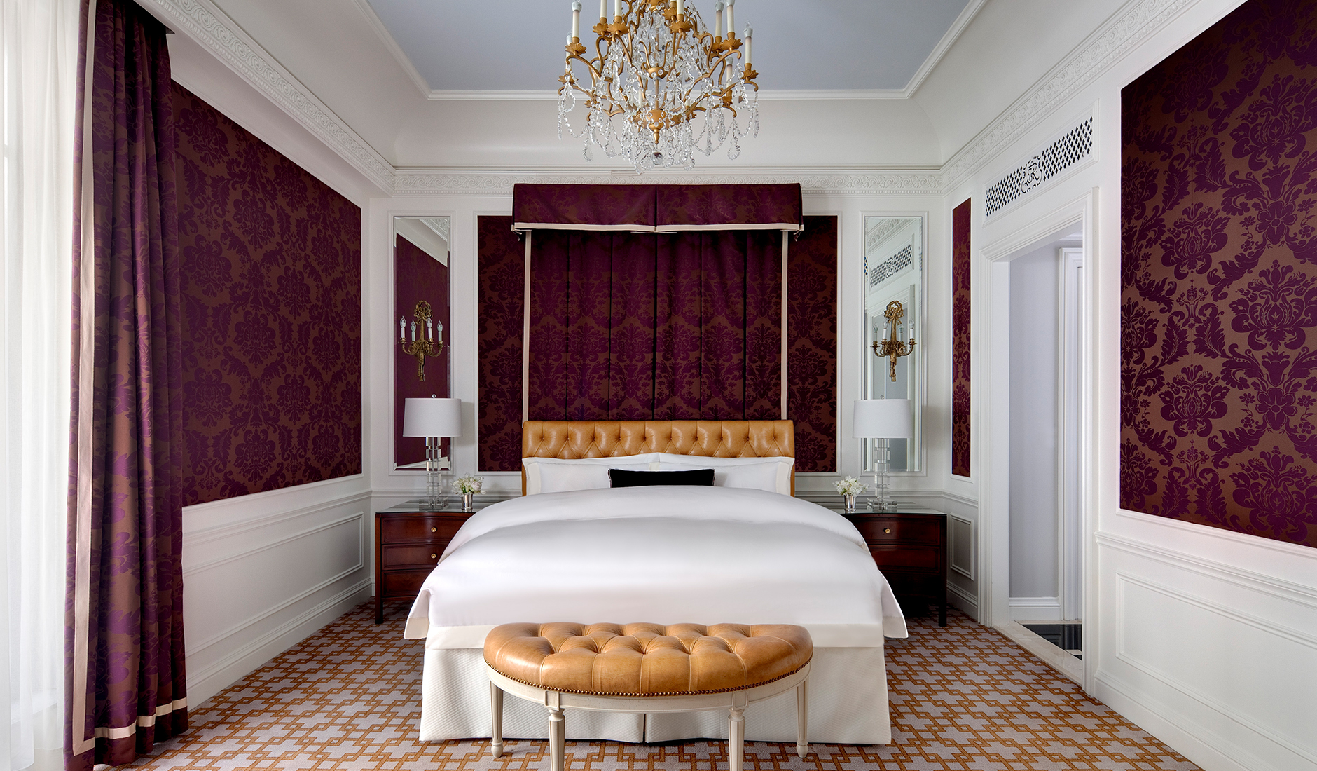 The St. Regis New York • The Best Luxury and Boutique Hotels in New York City, USA