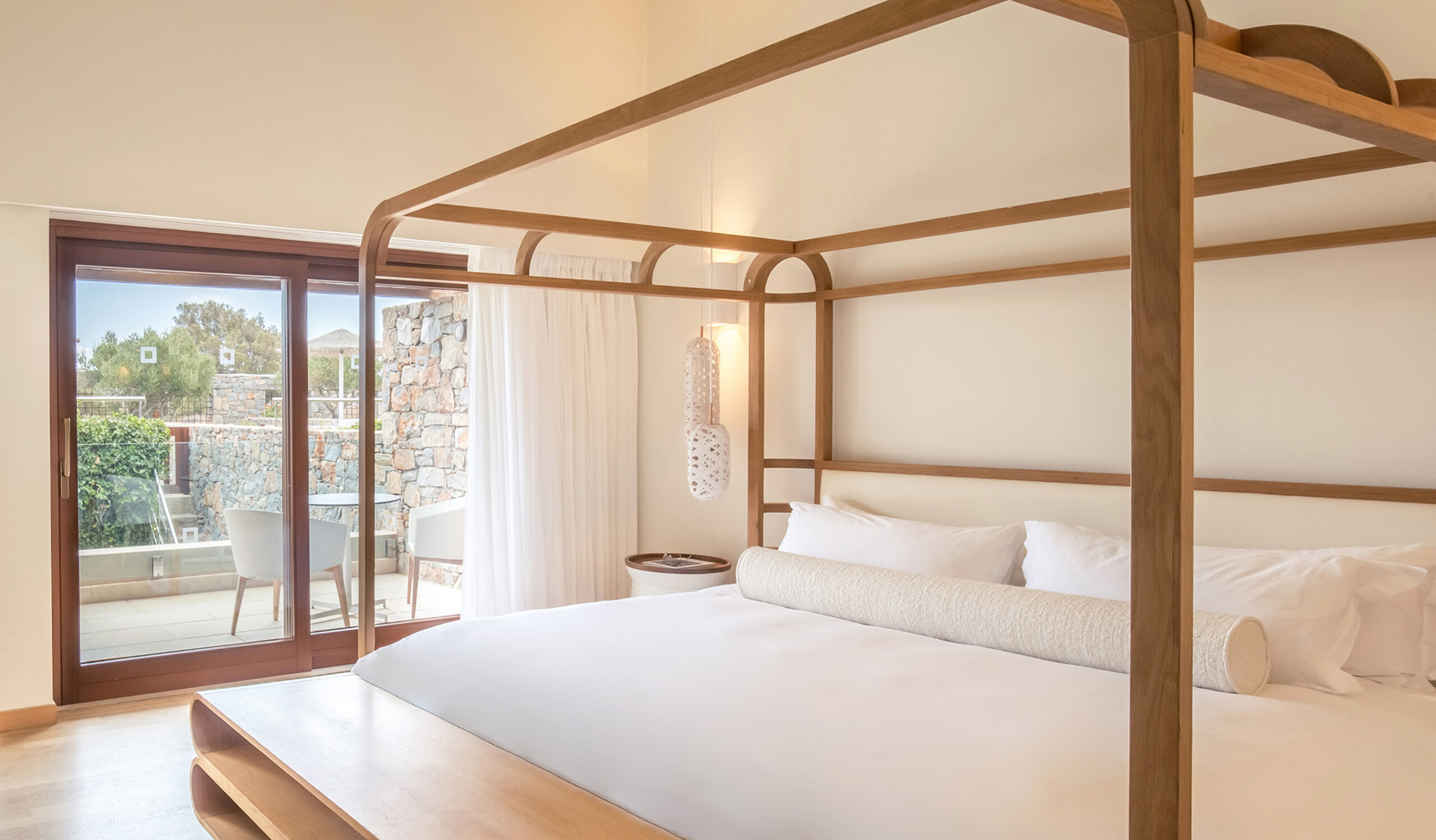 Phāea Blue Palace • The Best Luxury and Boutique Hotels in Crete, Greece