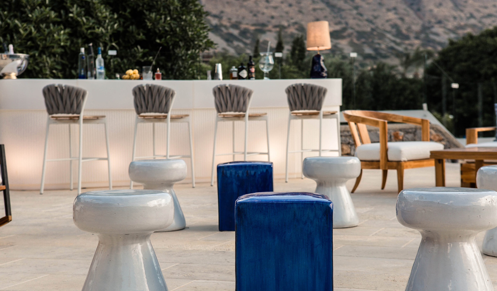 Phāea Blue Palace • The Best Luxury and Boutique Hotels in Crete, Greece