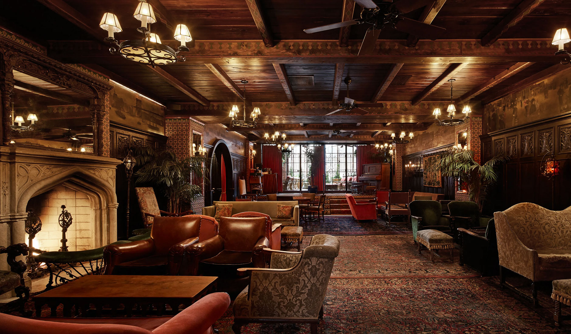 The Bowery Hotel • The Best Luxury and Boutique Hotels in New York City, USA