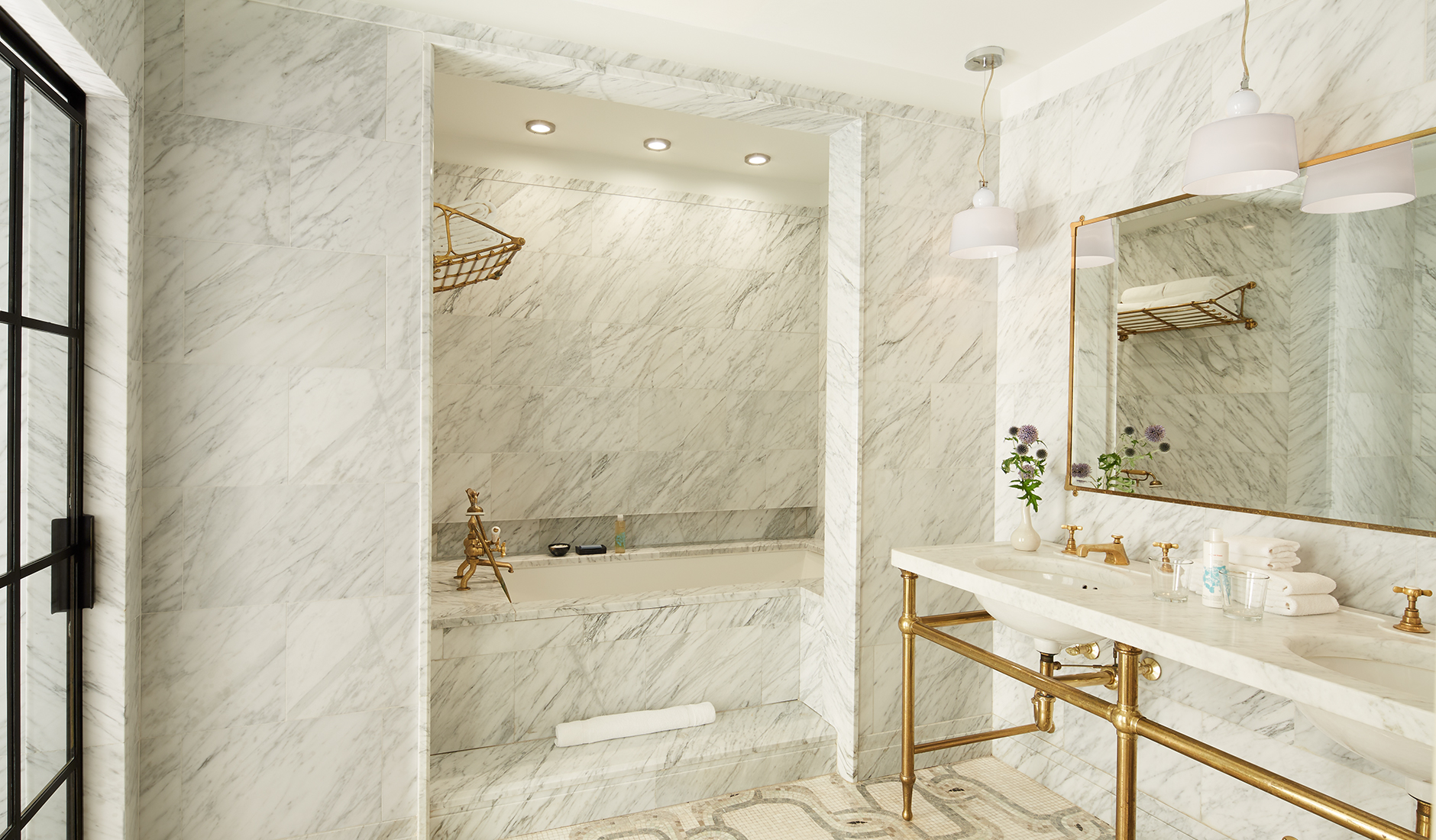 The Greenwich Hotel • The Best Luxury and Boutique Hotels in New York City, USA