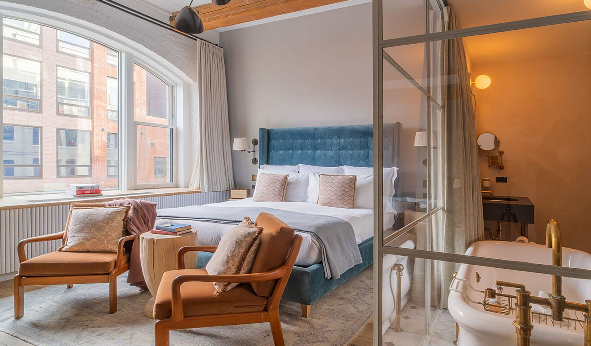 Soho House New York • The Best Luxury and Boutique Hotels in New York City, USA