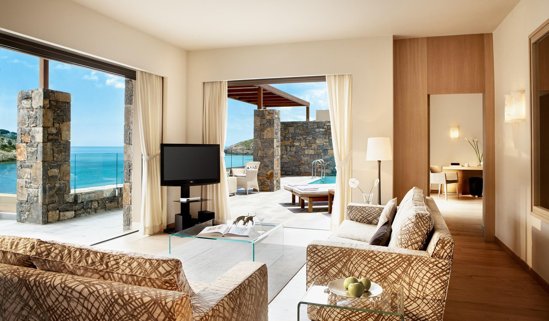 Daios Cove Luxury Resort & Villas • The Best Luxury and Boutique Hotels in Crete, Greece