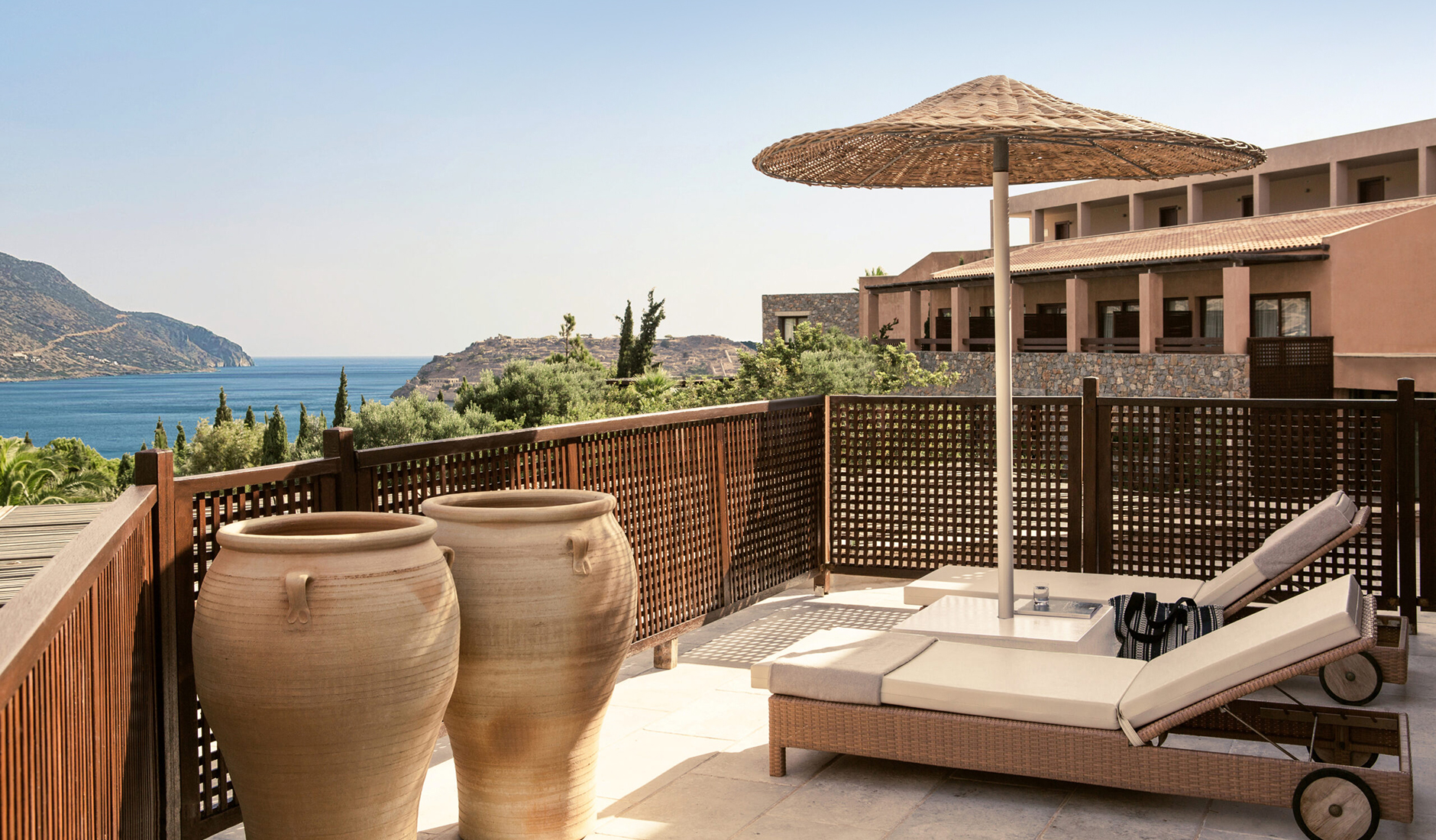 Phāea Blue Palace • The Best Luxury and Boutique Hotels in Crete, Greece