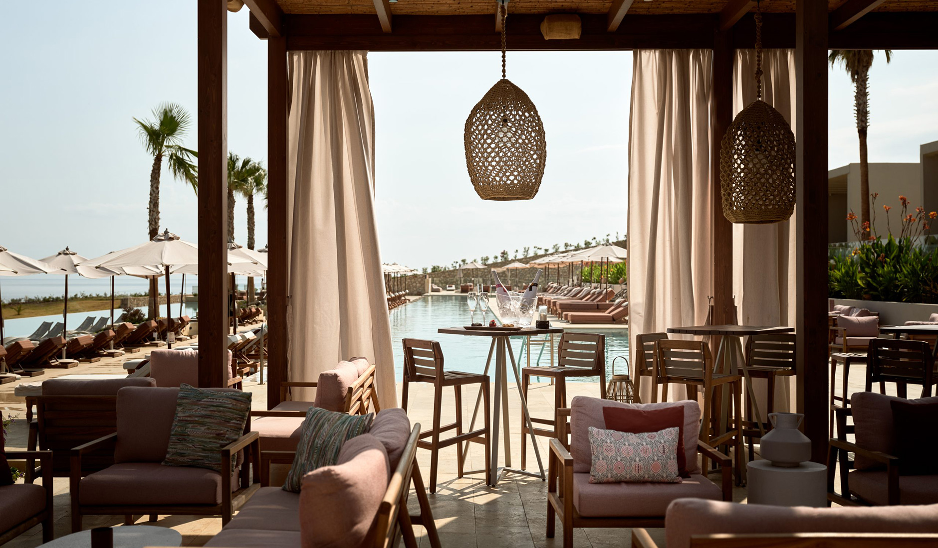 The Royal Senses Resort & Spa Crete, Curio Collection by Hilton • The Best Luxury and Boutique Hotels in Crete, Greece