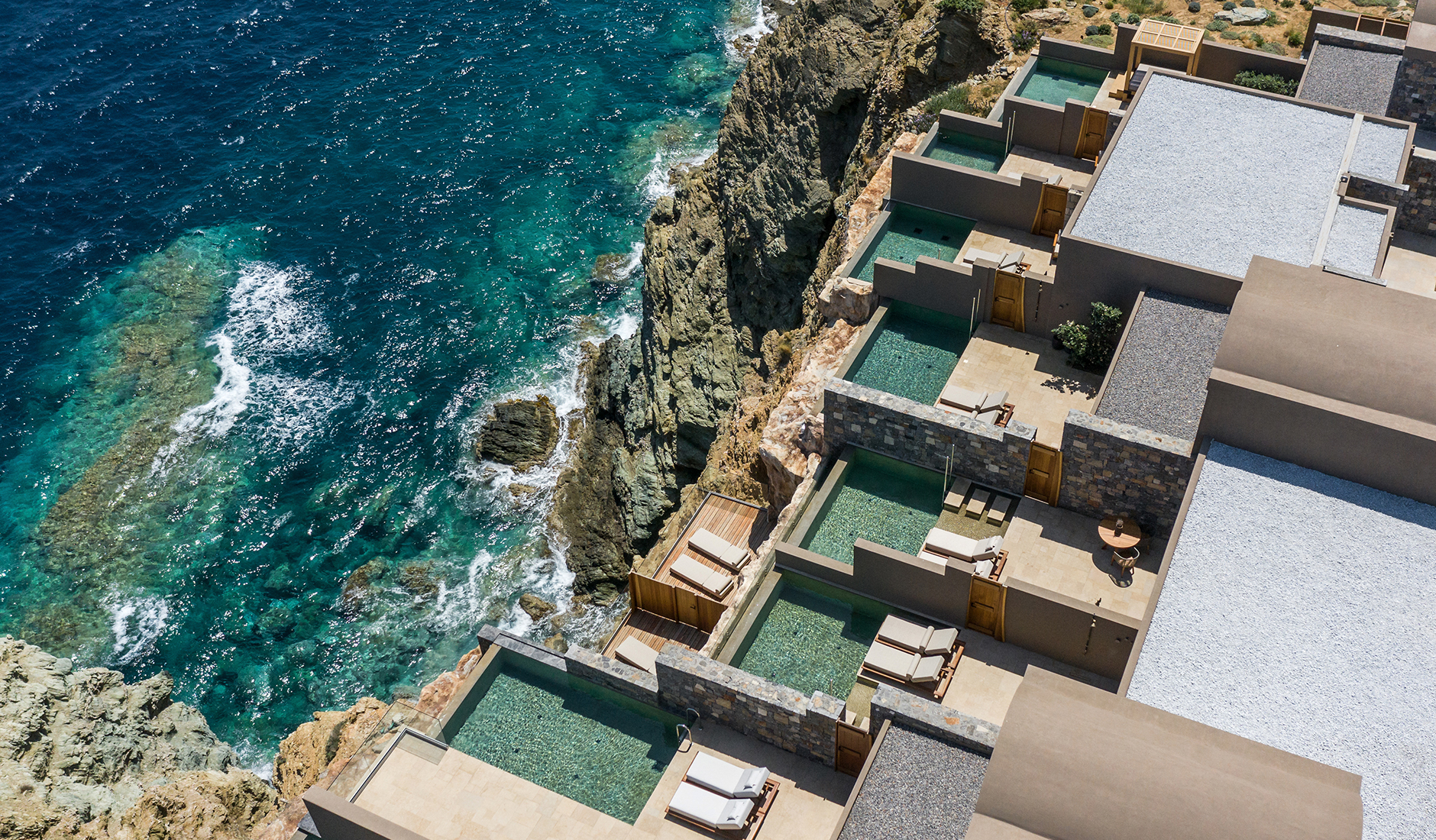 Acro Wellness Suites • The Best Luxury and Boutique Hotels in Crete, Greece