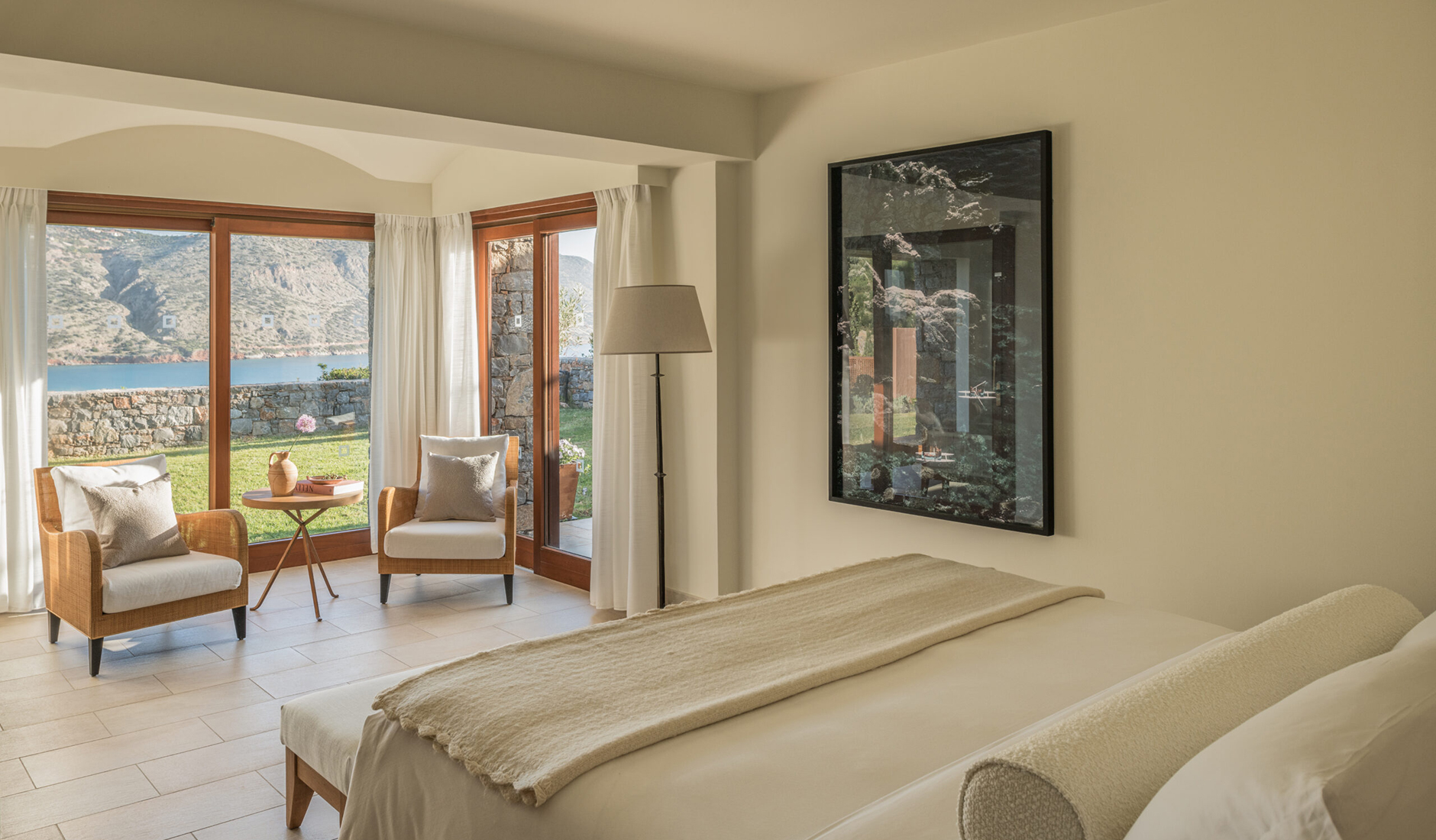 Phāea Blue Palace • The Best Luxury and Boutique Hotels in Crete, Greece