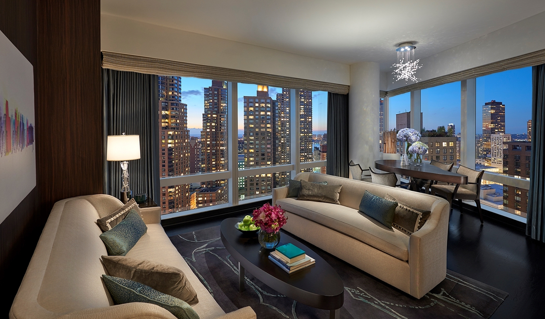 Mandarin Oriental, New York • The Best Luxury and Boutique Hotels in New York City, NY, USA