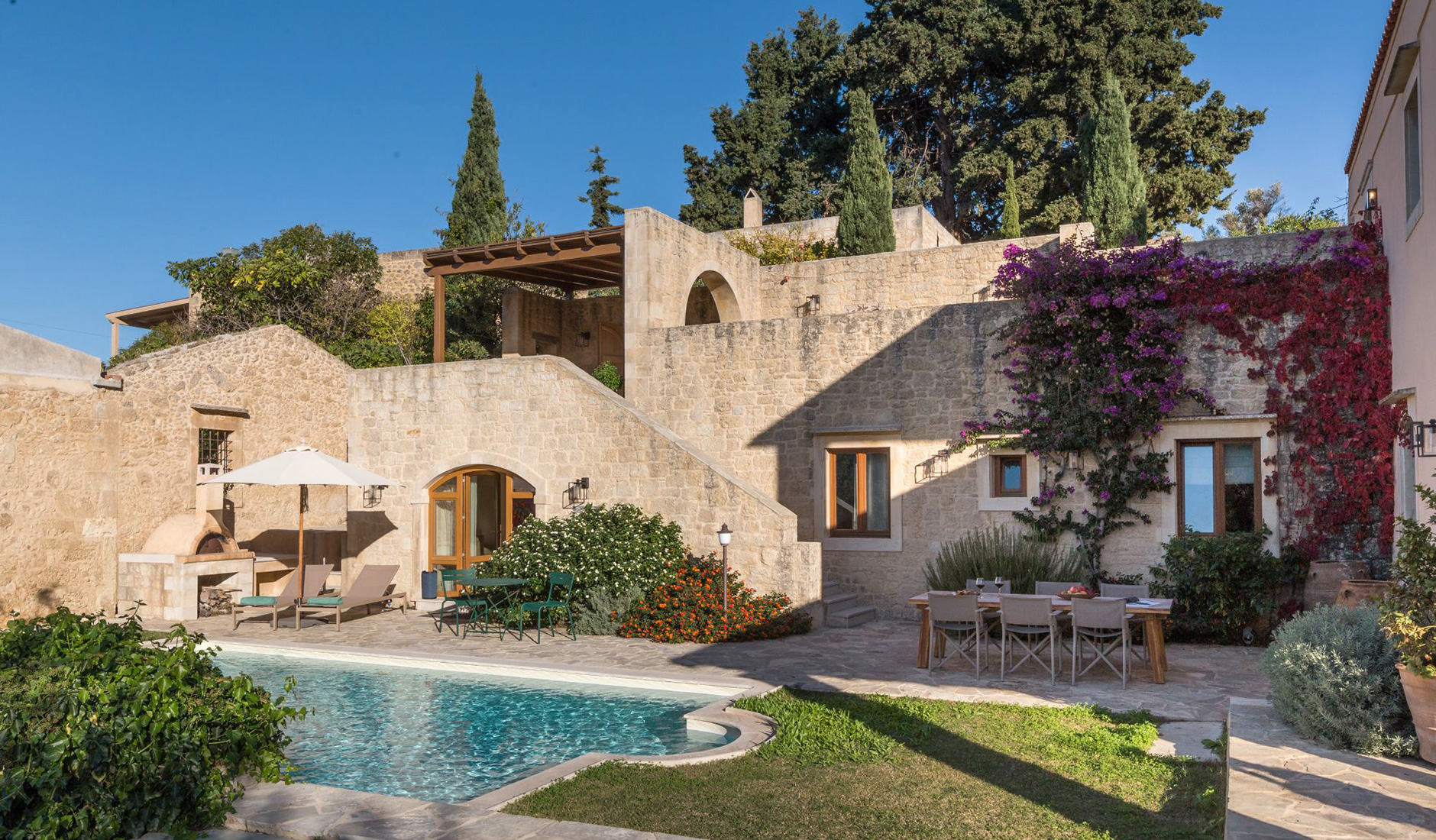 Kapsaliana Village Hotel • The Best Luxury and Boutique Hotels in Crete, Greece