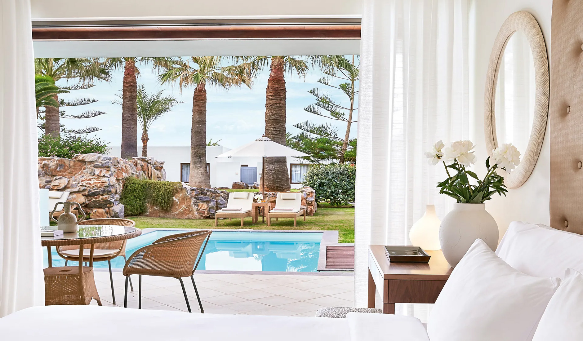 Amirandes Grecotel Boutique Resort • The Best Luxury and Boutique Hotels in Crete, Greece