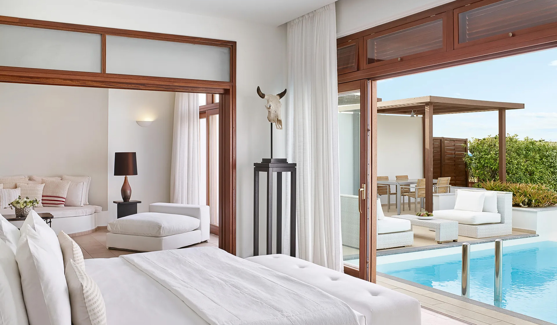 Amirandes Grecotel Boutique Resort • The Best Luxury and Boutique Hotels in Crete, Greece