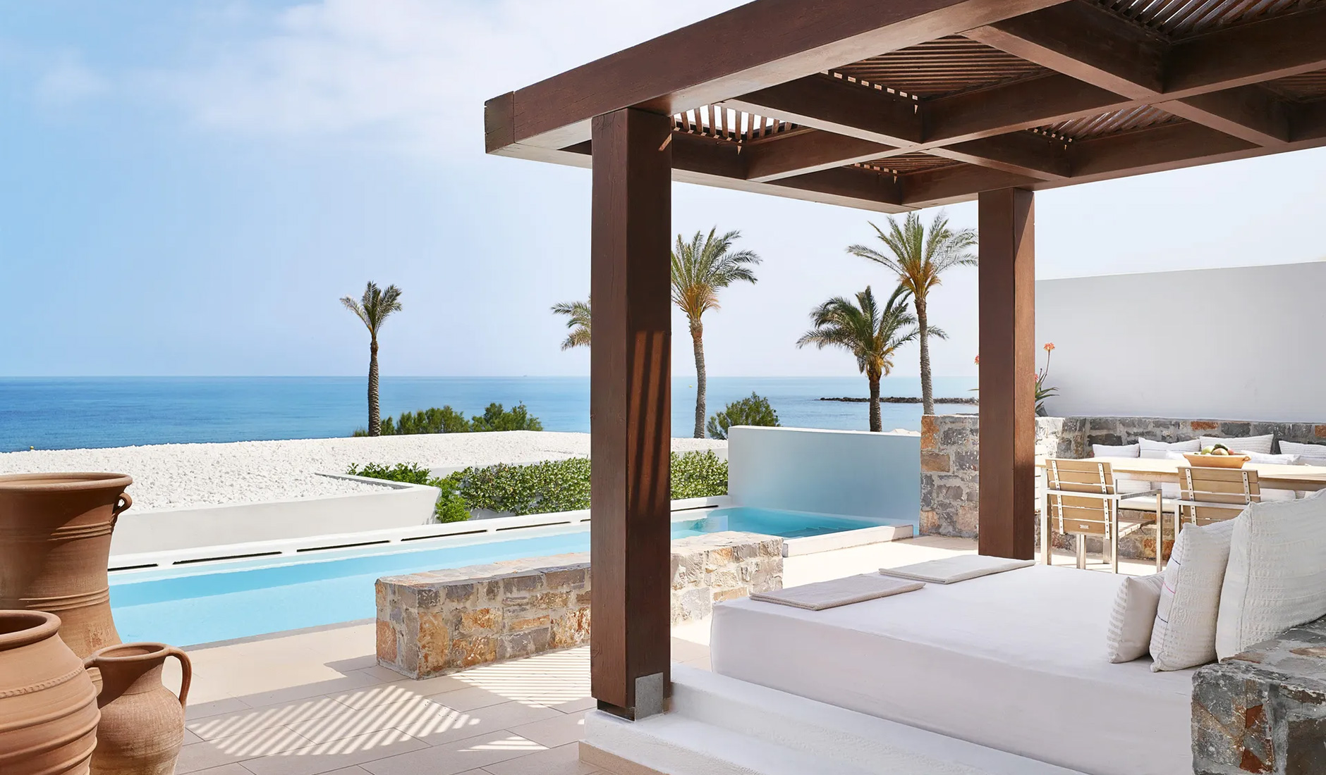 Amirandes Grecotel Boutique Resort • The Best Luxury and Boutique Hotels in Crete, Greece
