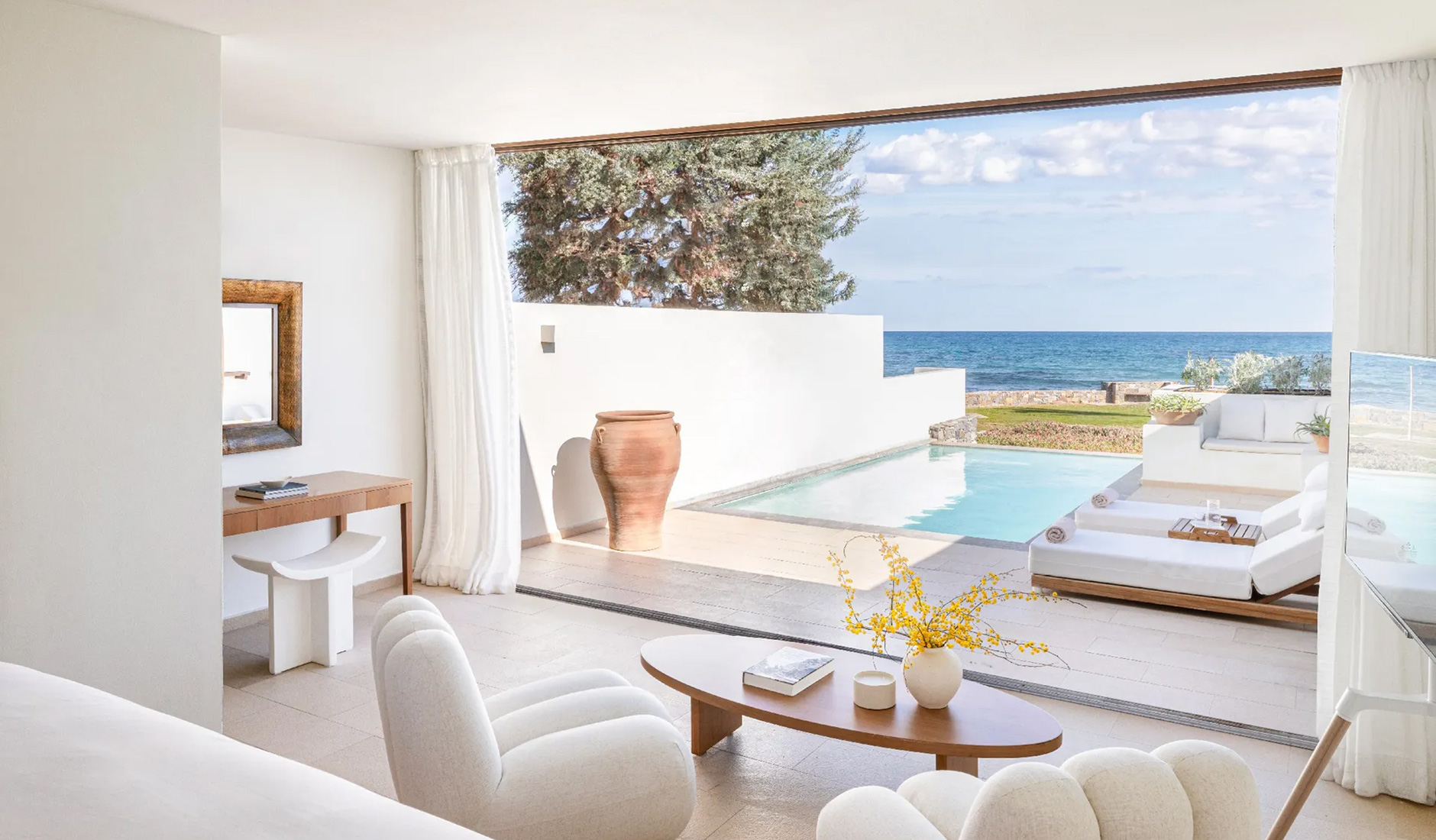 Amirandes Grecotel Boutique Resort • The Best Luxury and Boutique Hotels in Crete, Greece