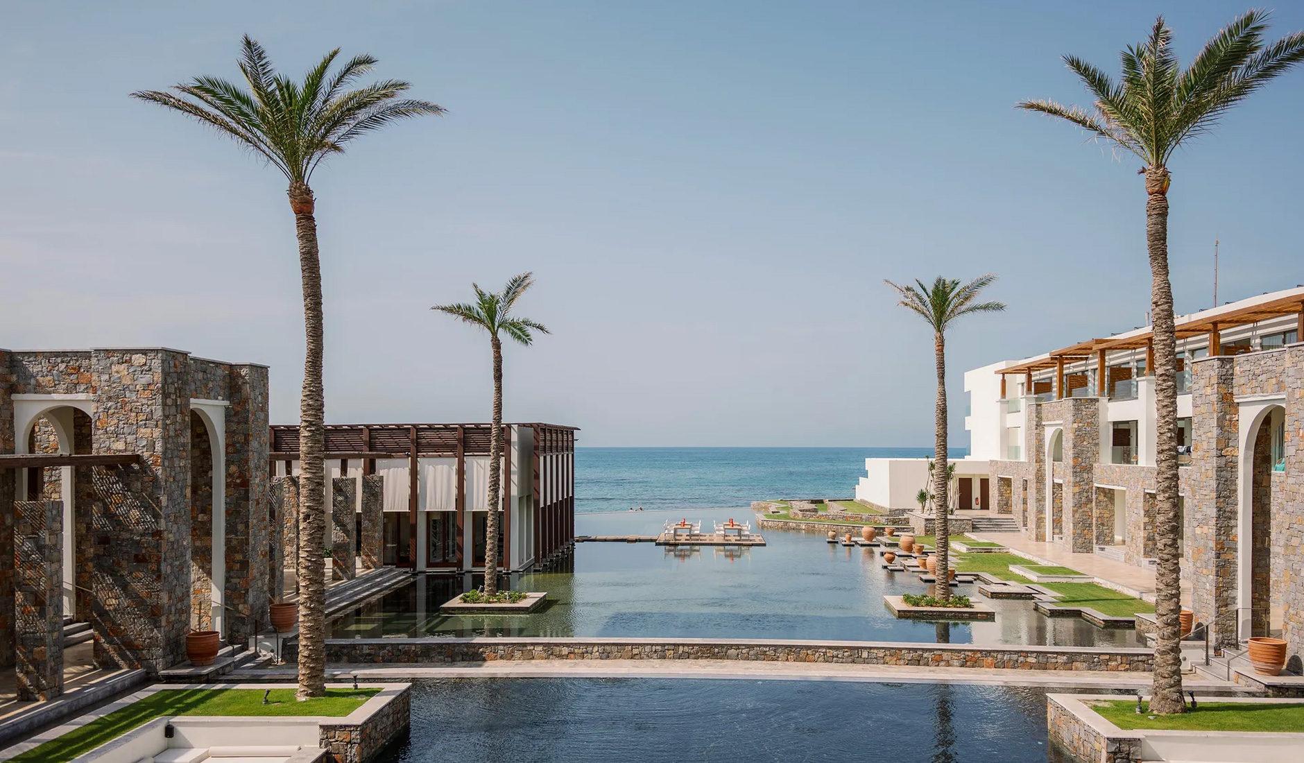 Amirandes Grecotel Boutique Resort • The Best Luxury and Boutique Hotels in Crete, Greece