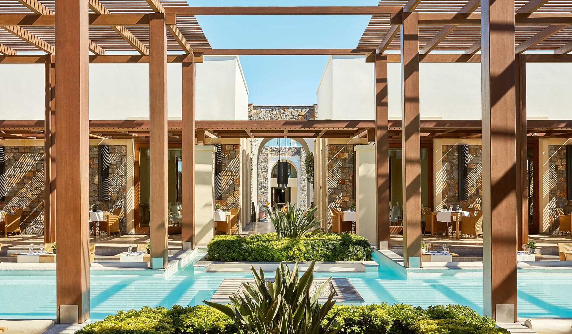 Amirandes Grecotel Boutique Resort • The Best Luxury and Boutique Hotels in Crete, Greece