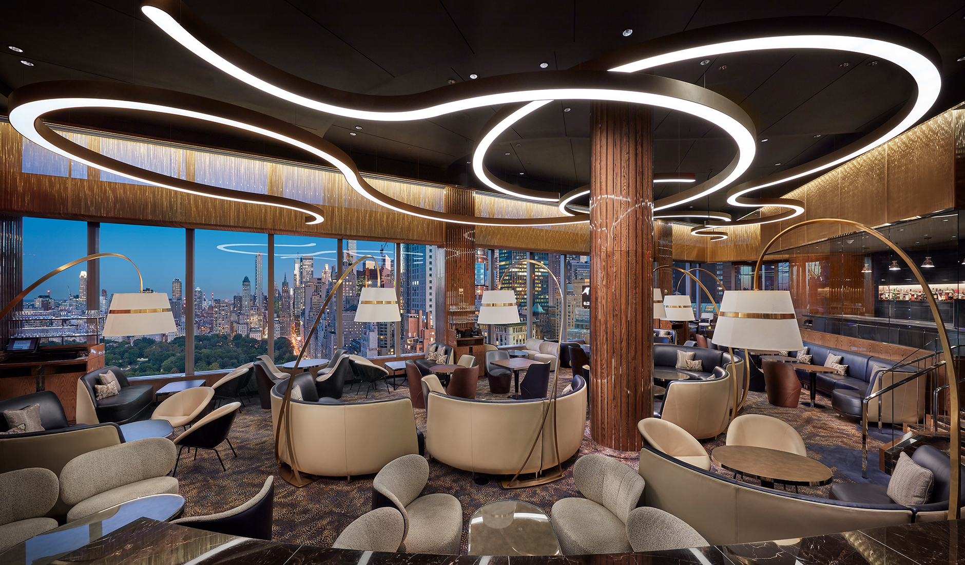 Mandarin Oriental, New York • The Best Luxury and Boutique Hotels in New York City, NY, USA