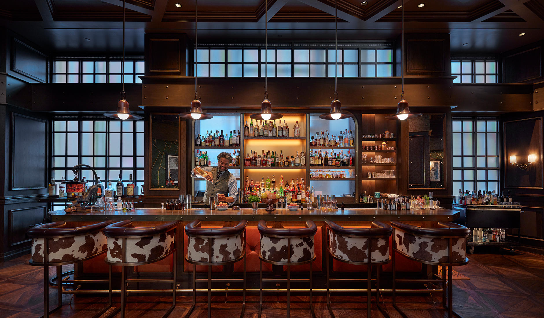 Mandarin Oriental, New York • The Best Luxury and Boutique Hotels in New York City, NY, USA