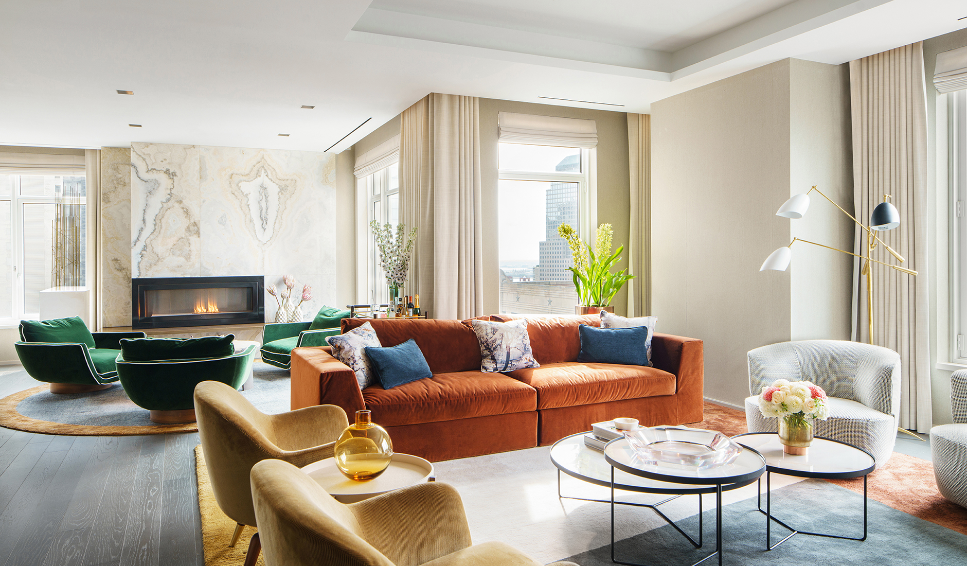 Four Seasons Hotel New York Downtown • The Best Luxury and Boutique Hotels in New York City, USA