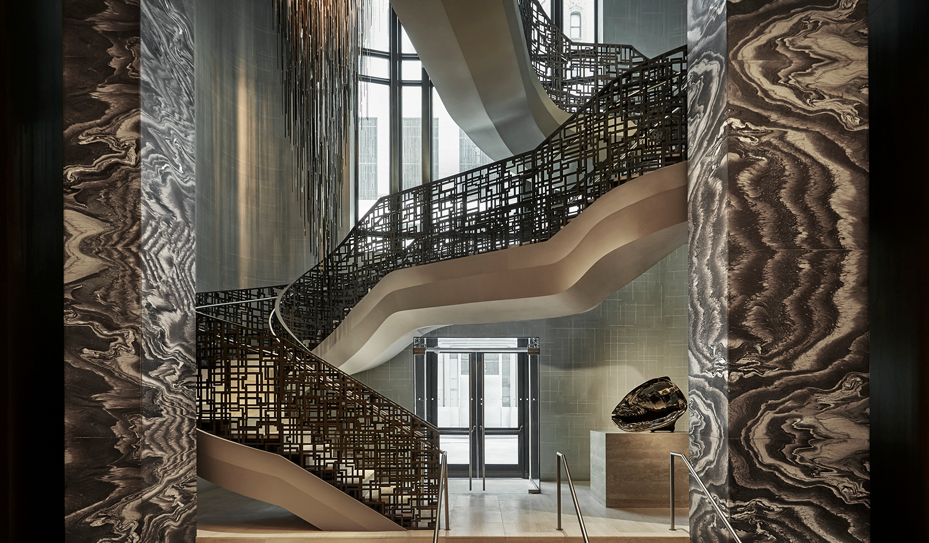 Four Seasons Hotel New York Downtown • The Best Luxury and Boutique Hotels in New York City, USA
