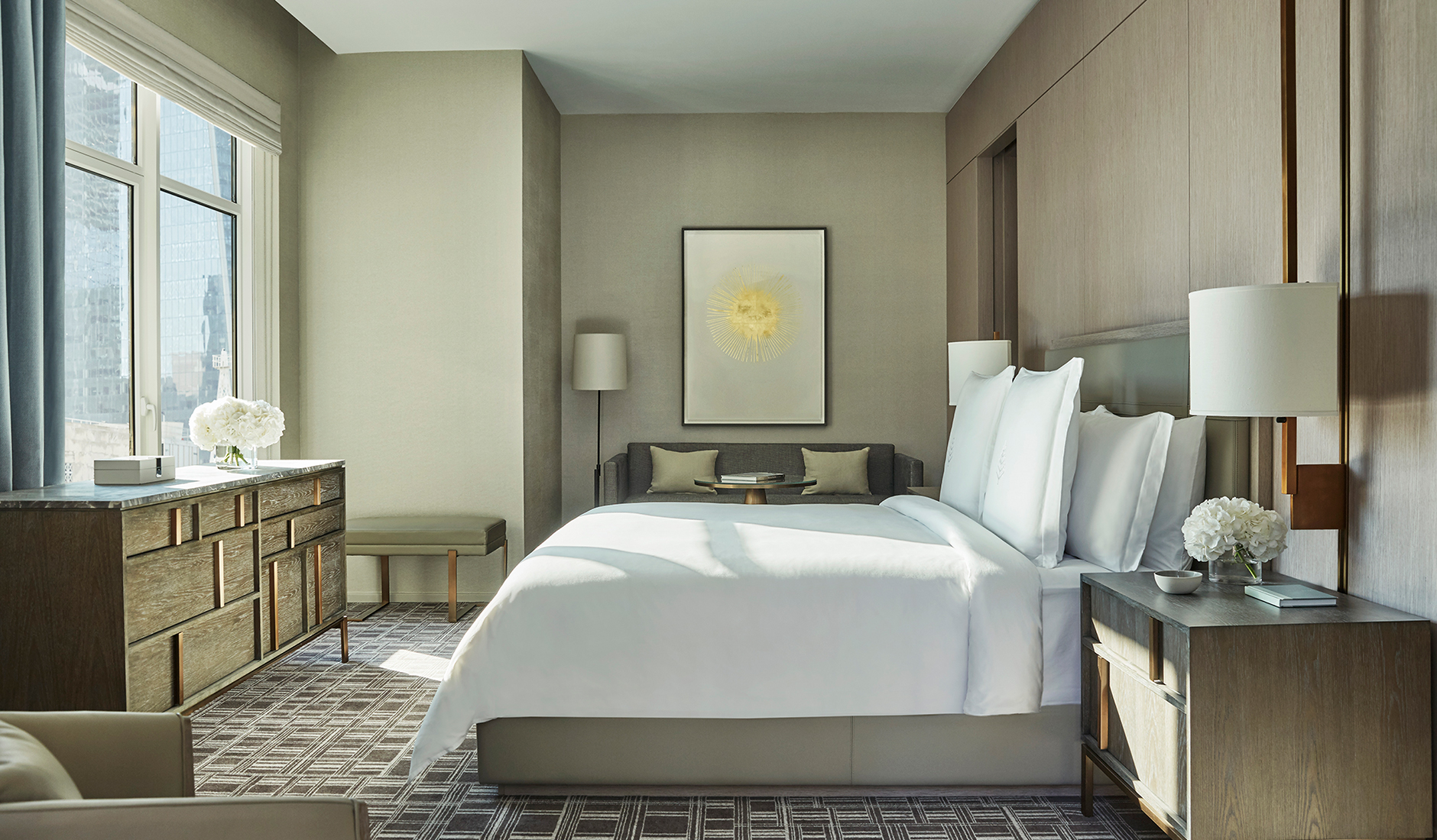 Four Seasons Hotel New York Downtown • The Best Luxury and Boutique Hotels in New York City, USA