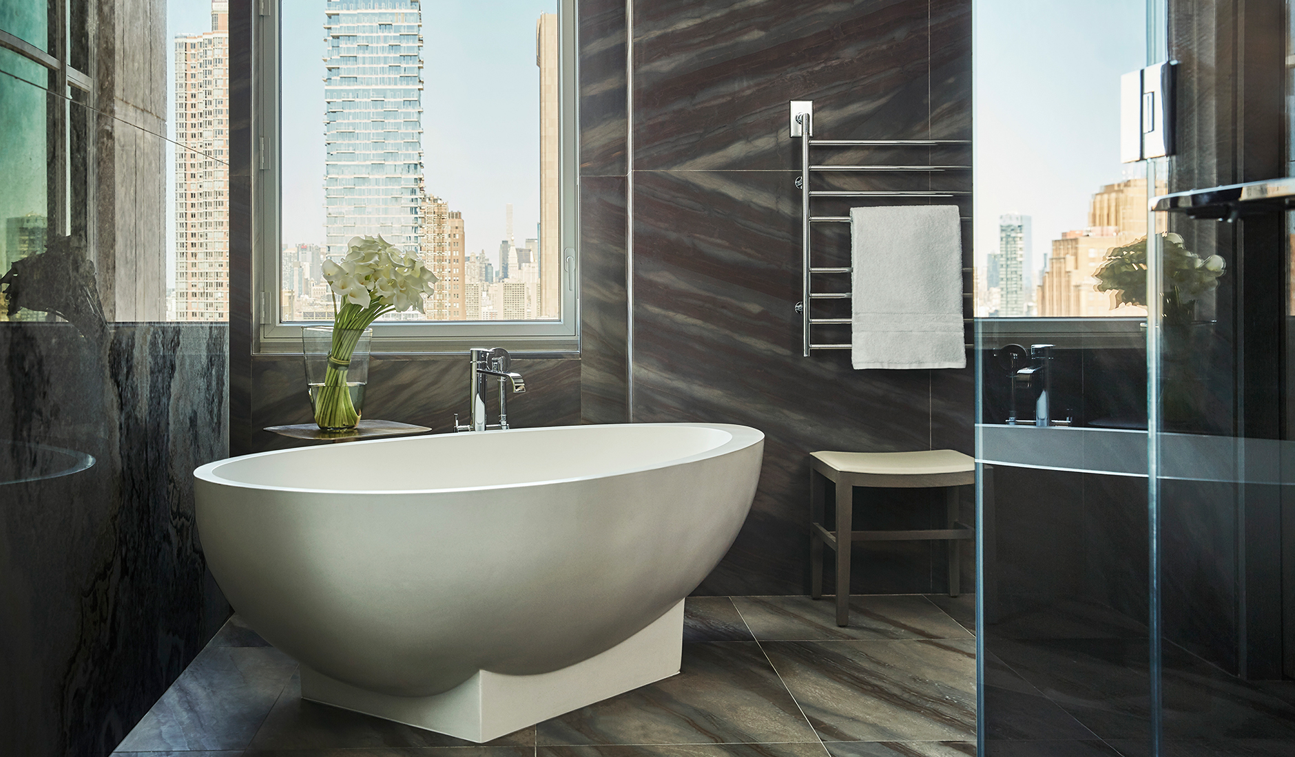 Four Seasons Hotel New York Downtown • The Best Luxury and Boutique Hotels in New York City, USA