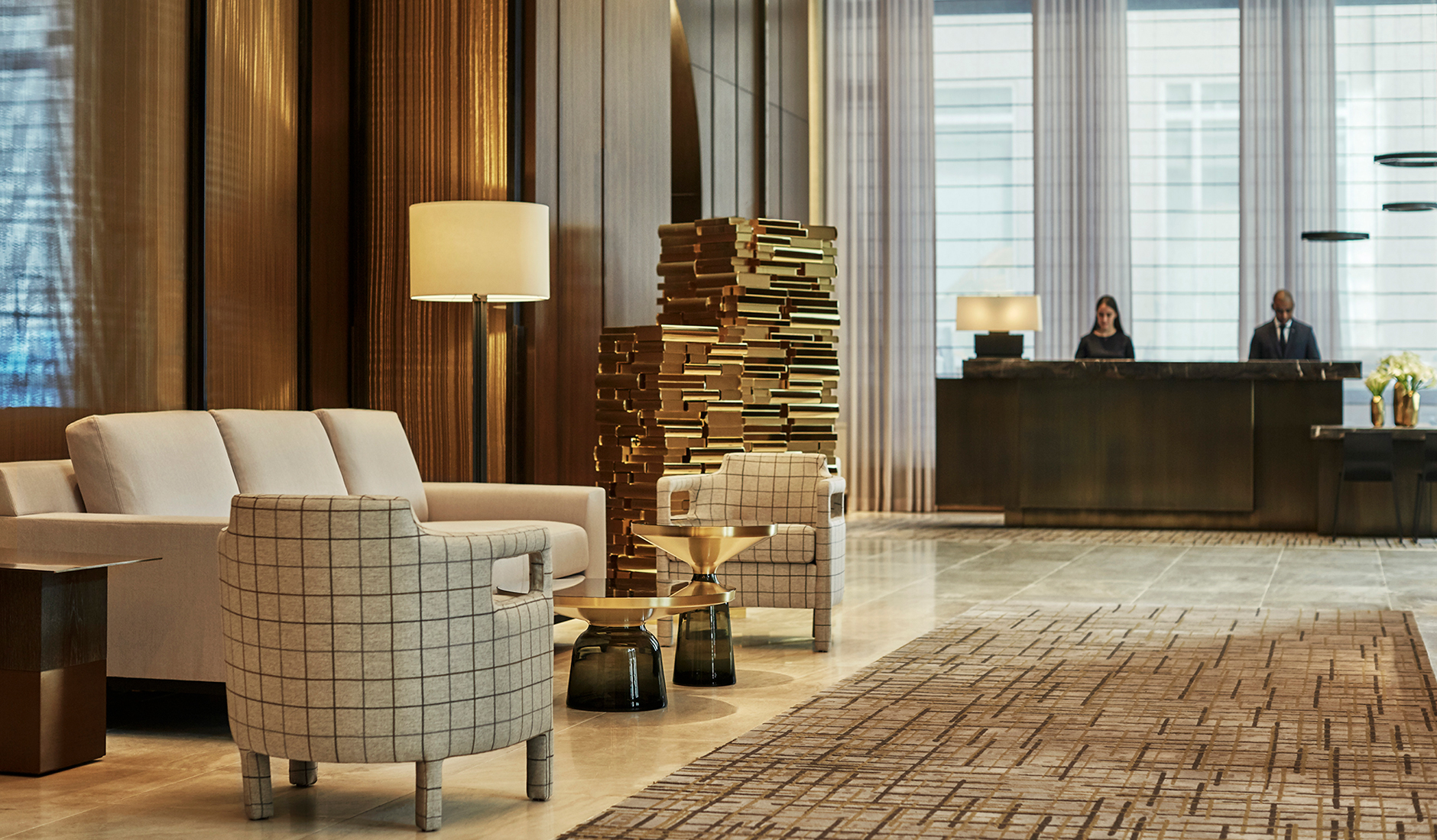 Four Seasons Hotel New York Downtown • The Best Luxury and Boutique Hotels in New York City, USA