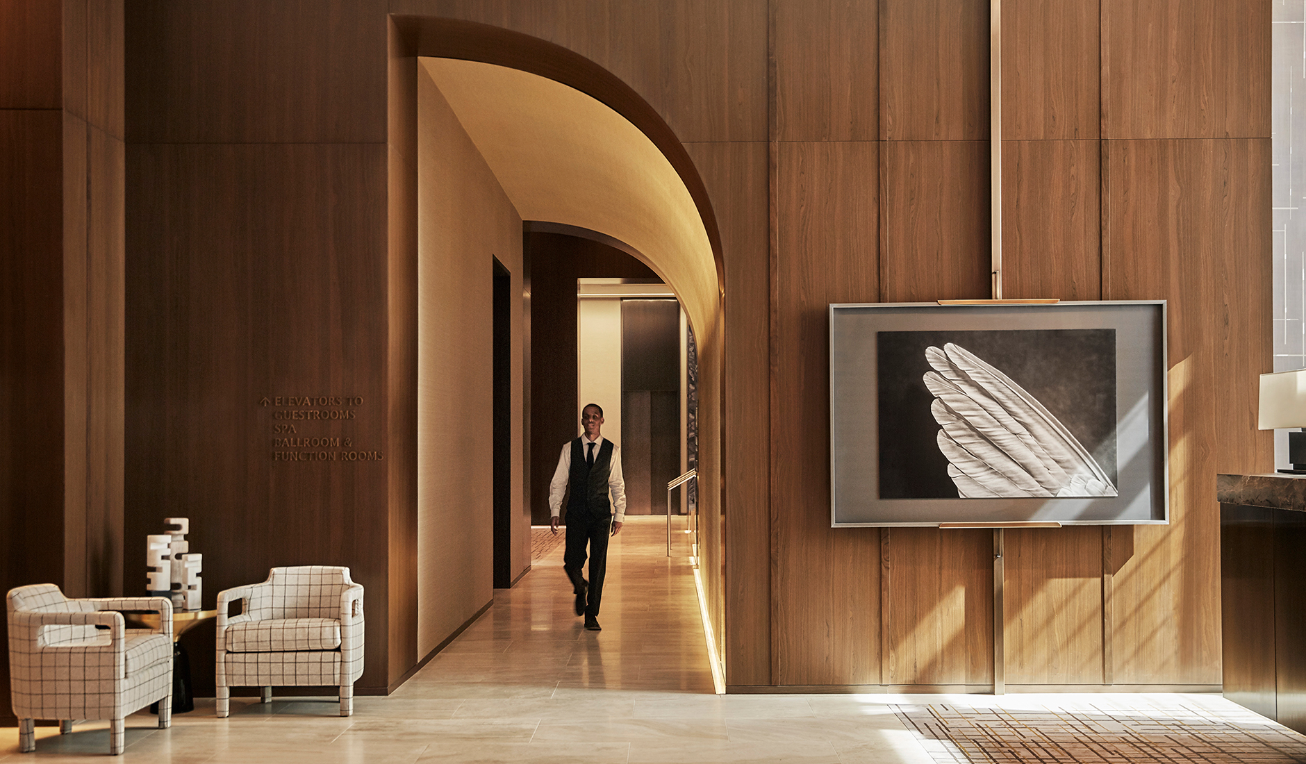 Four Seasons Hotel New York Downtown • The Best Luxury and Boutique Hotels in New York City, USA